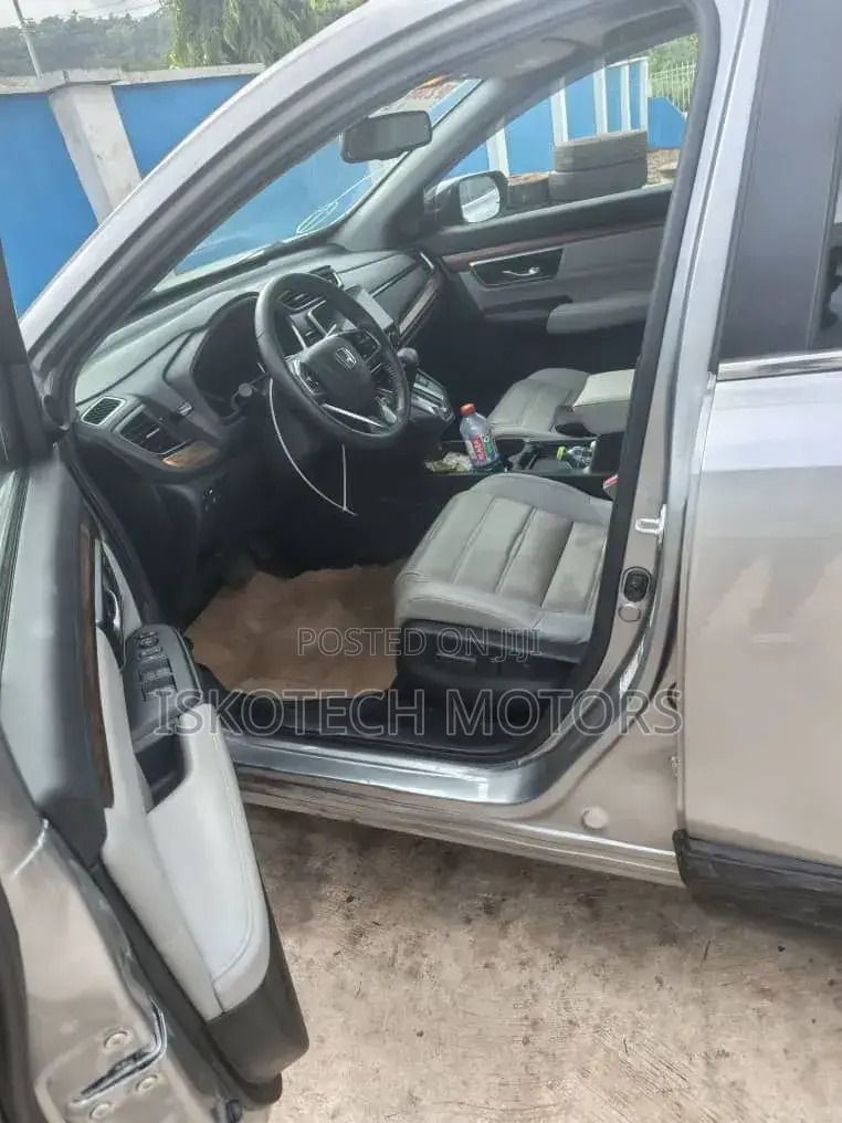 Honda CR-V EX-L 2021 Silver