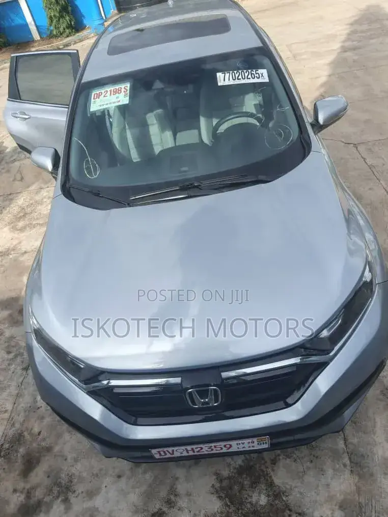 Honda CR-V EX-L 2021 Silver