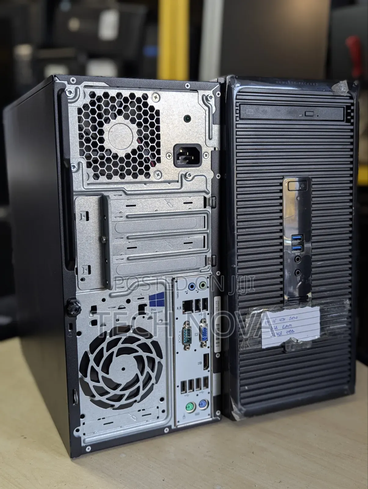 Desktop Computer HP ProDesk 400 8GB Intel Core i5 HDD 500GB