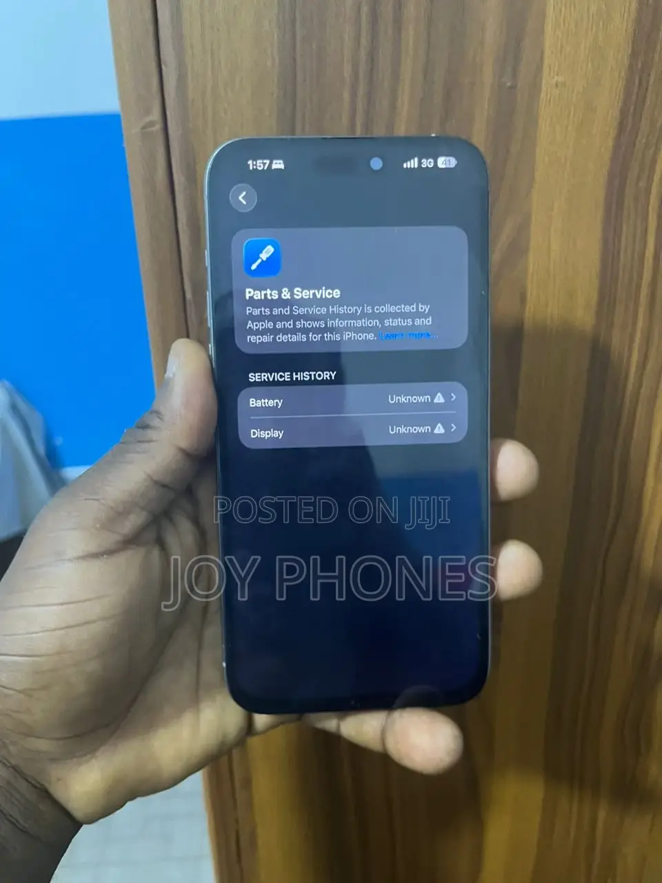 Apple iPhone 15 Pro Max 256 GB Silver