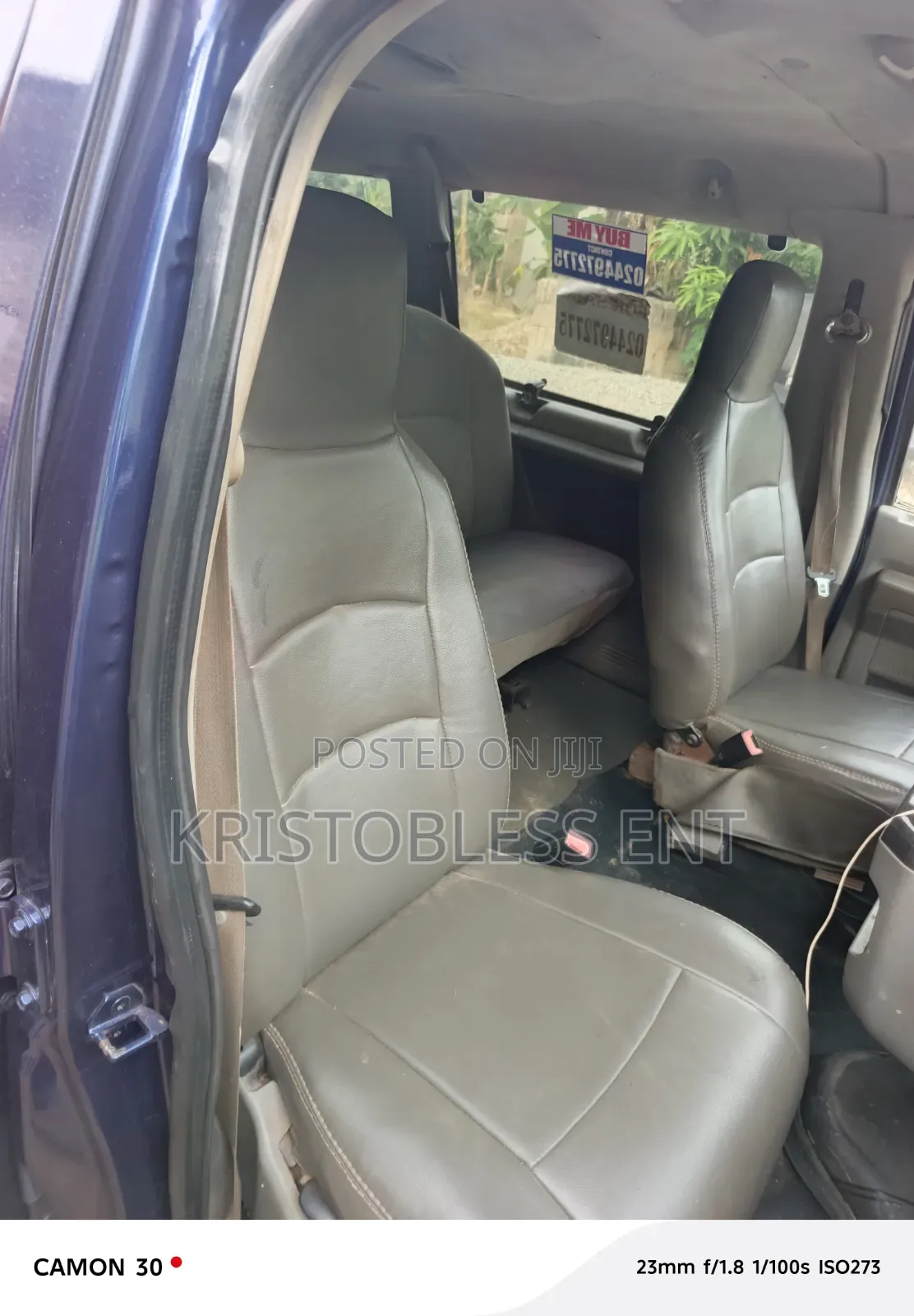 Ford E350 2009 White