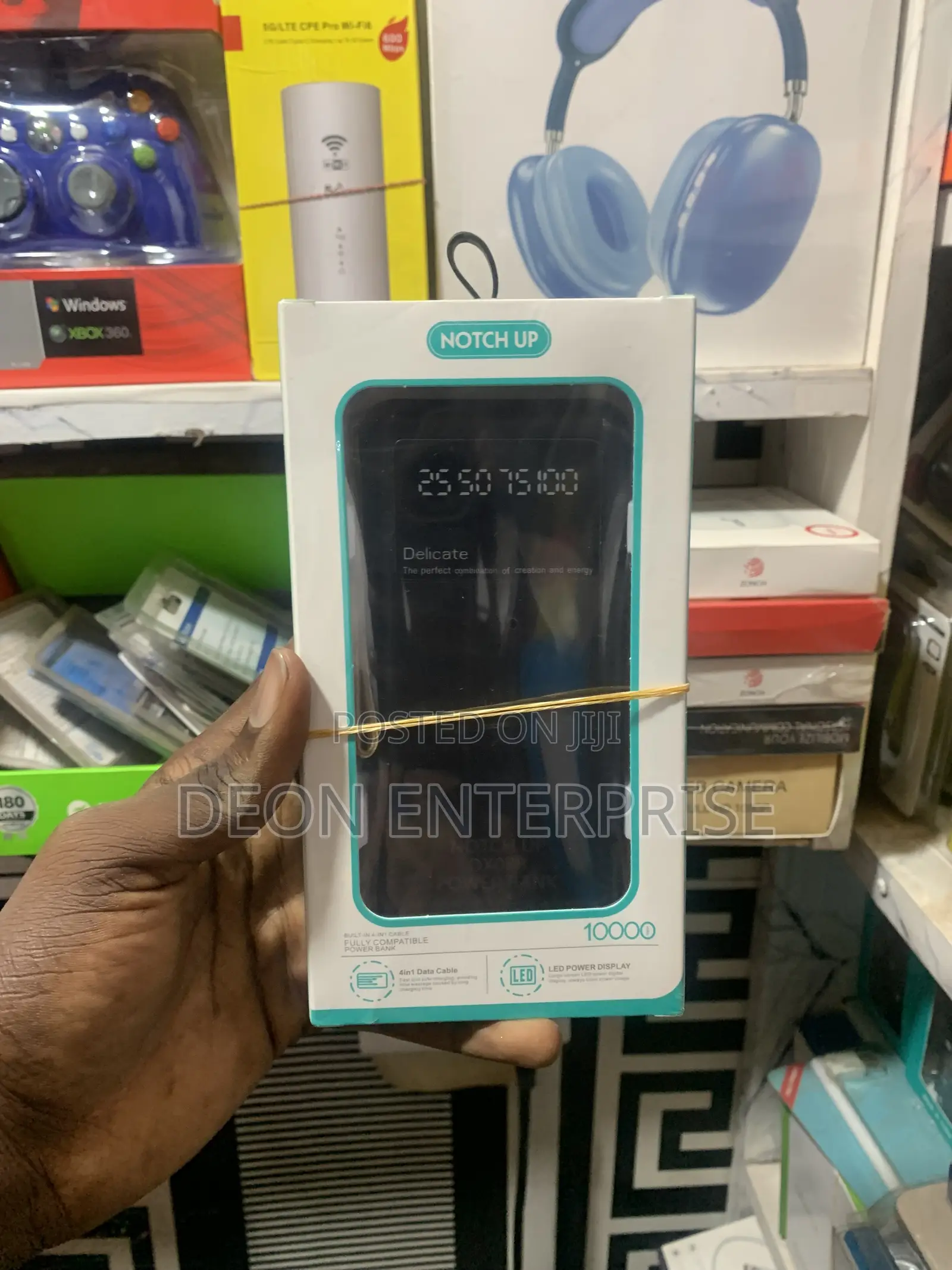 Ultimate Notch Power Bank