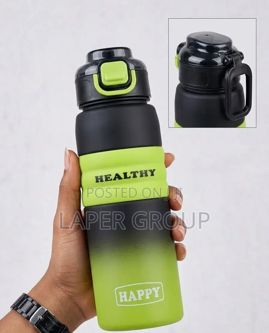 Happy Water Bottle