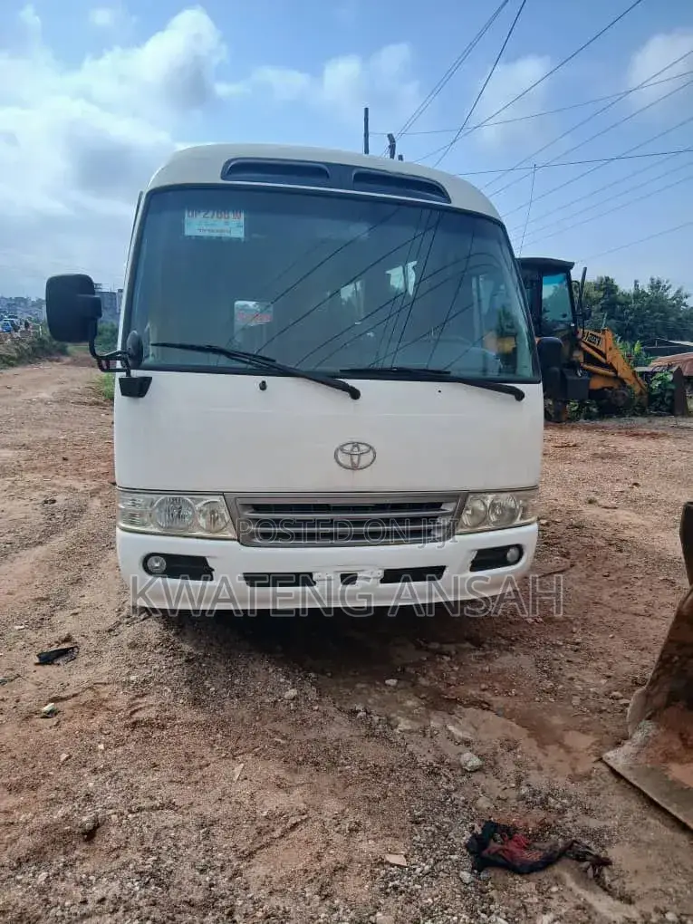 Toyota Coaster 2012 Brown