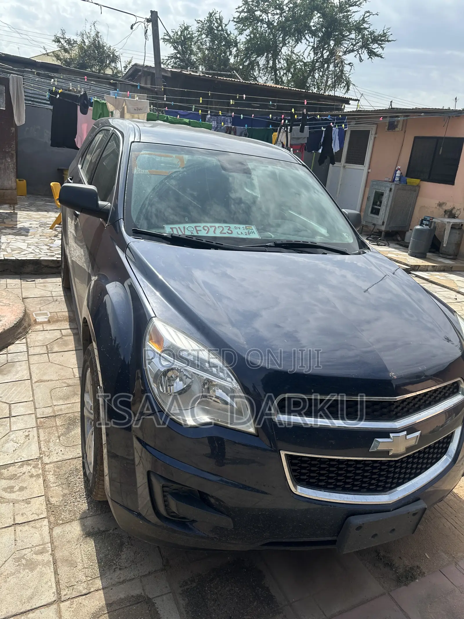 Chevrolet Equinox EV 2024 Blue