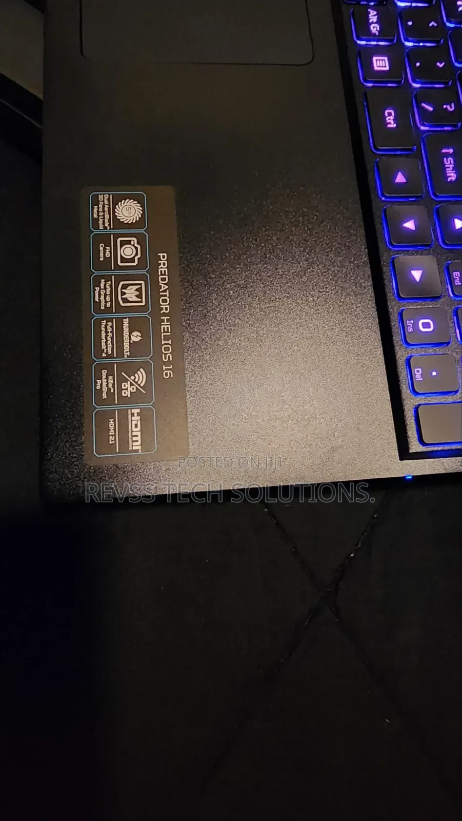 Laptop Acer Predator Helios 16 16GB Intel Core i7 SSD 1T