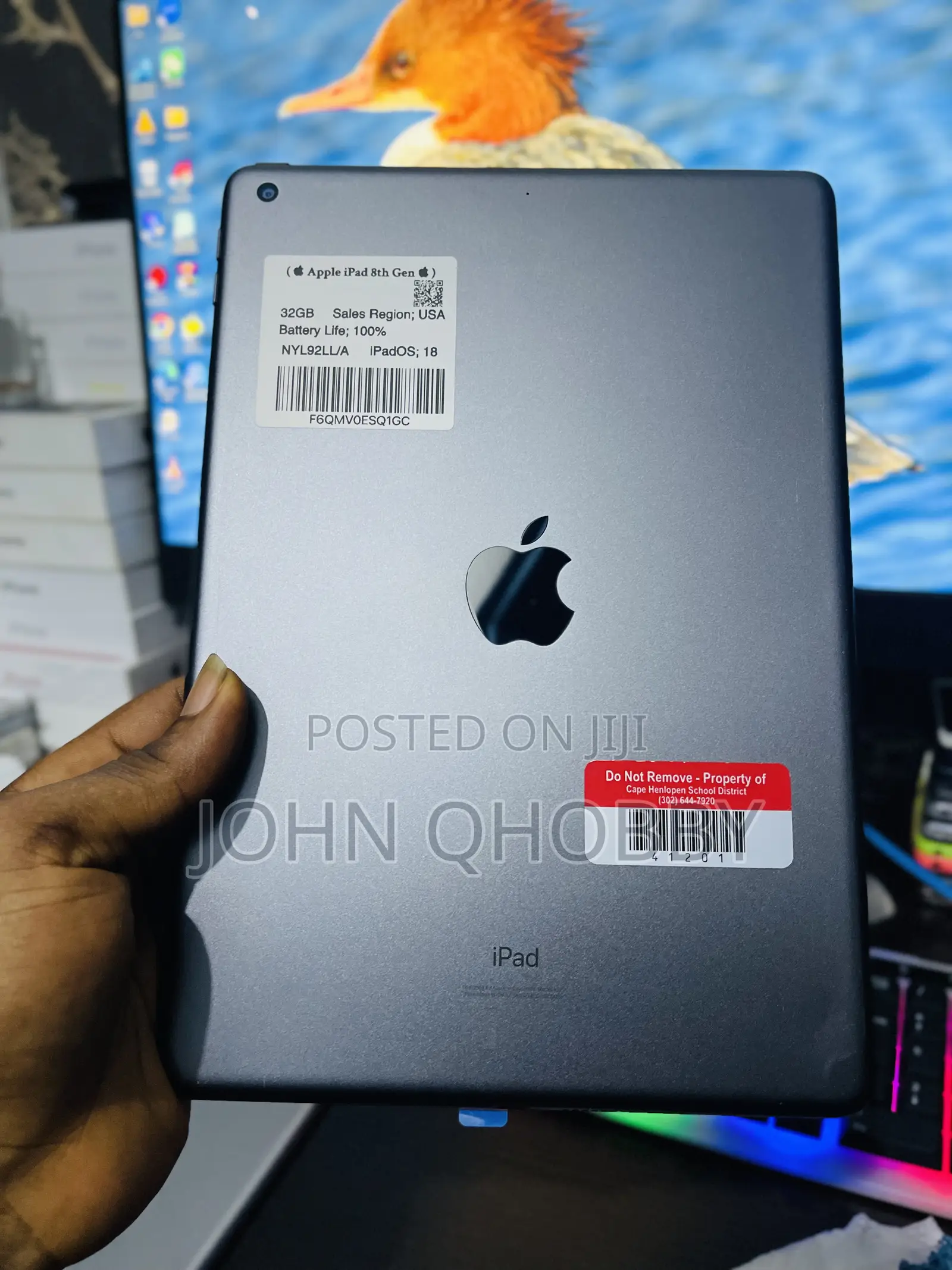 Apple iPad 10.2 (2020) 32 GB Gray