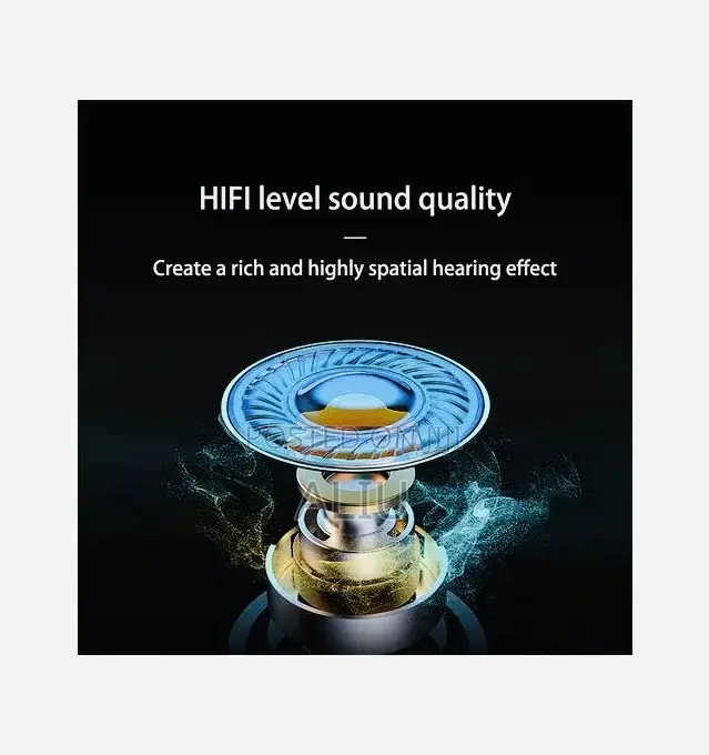 Wireless Bluetooth 5.0 Gaming Earbuds | Led Display | Ipx6 Waterproof
