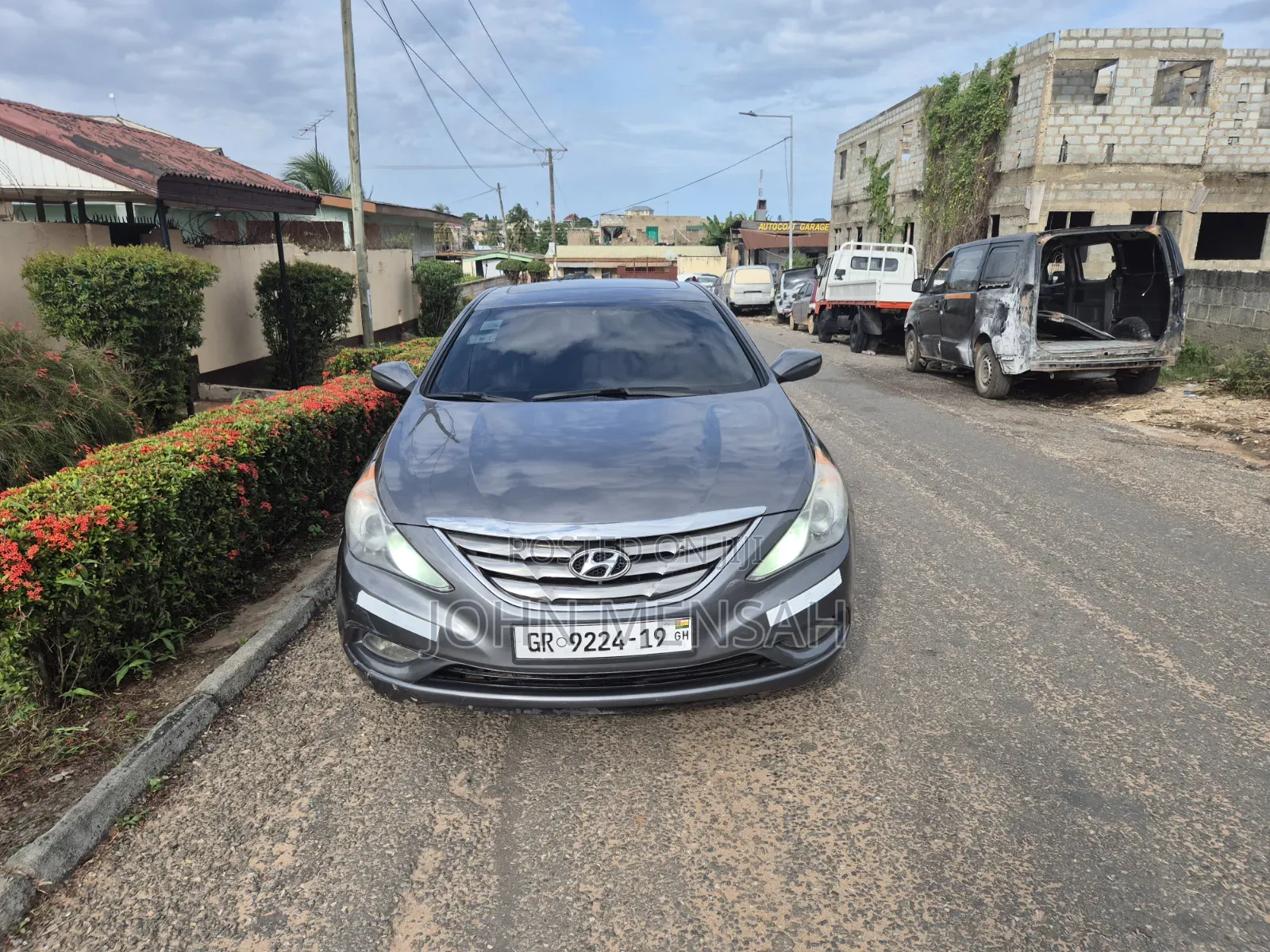 Hyundai Sonata SE 2.0T Sedan FWD (2.0L 4cyl 6A) 2013 Gray