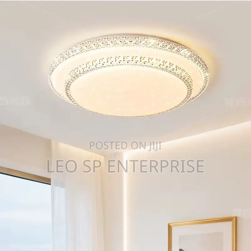 Very Large Modern Decorative Led Light
