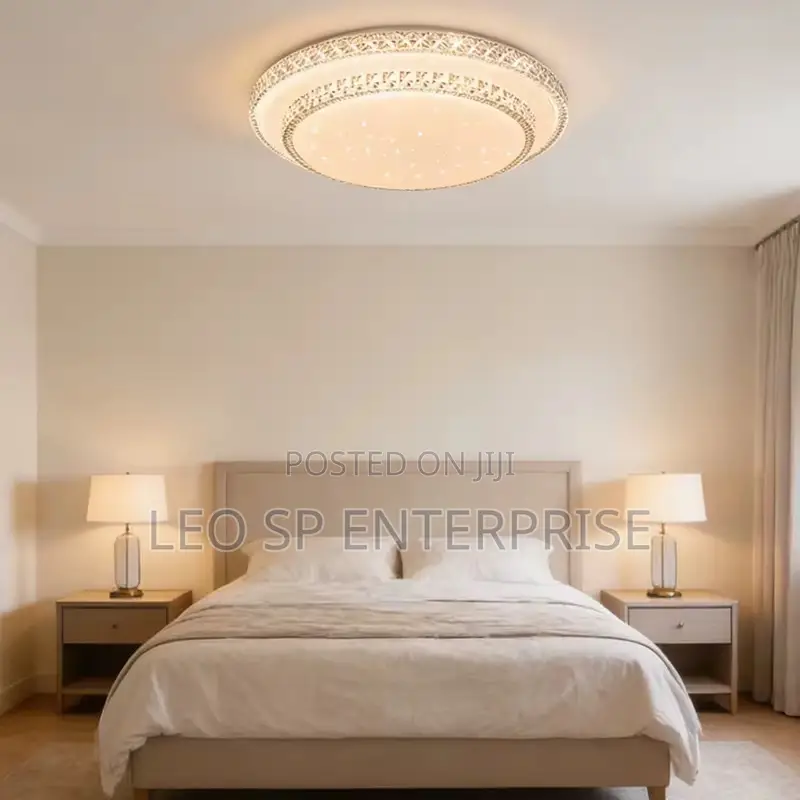 Very Large Modern Decorative Led Light