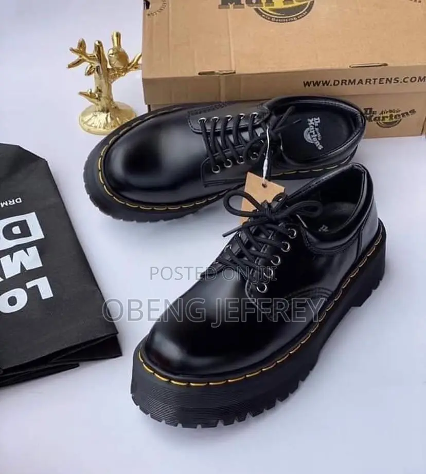 Original Dr Martens Derby Shoe Black
