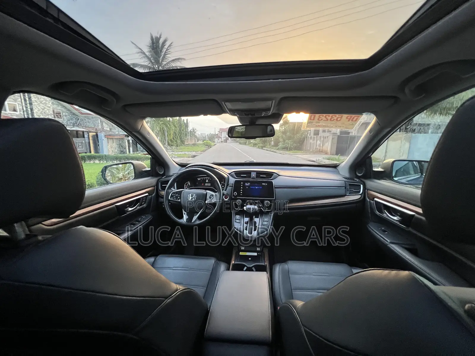 Honda CR-V 2020 Blue
