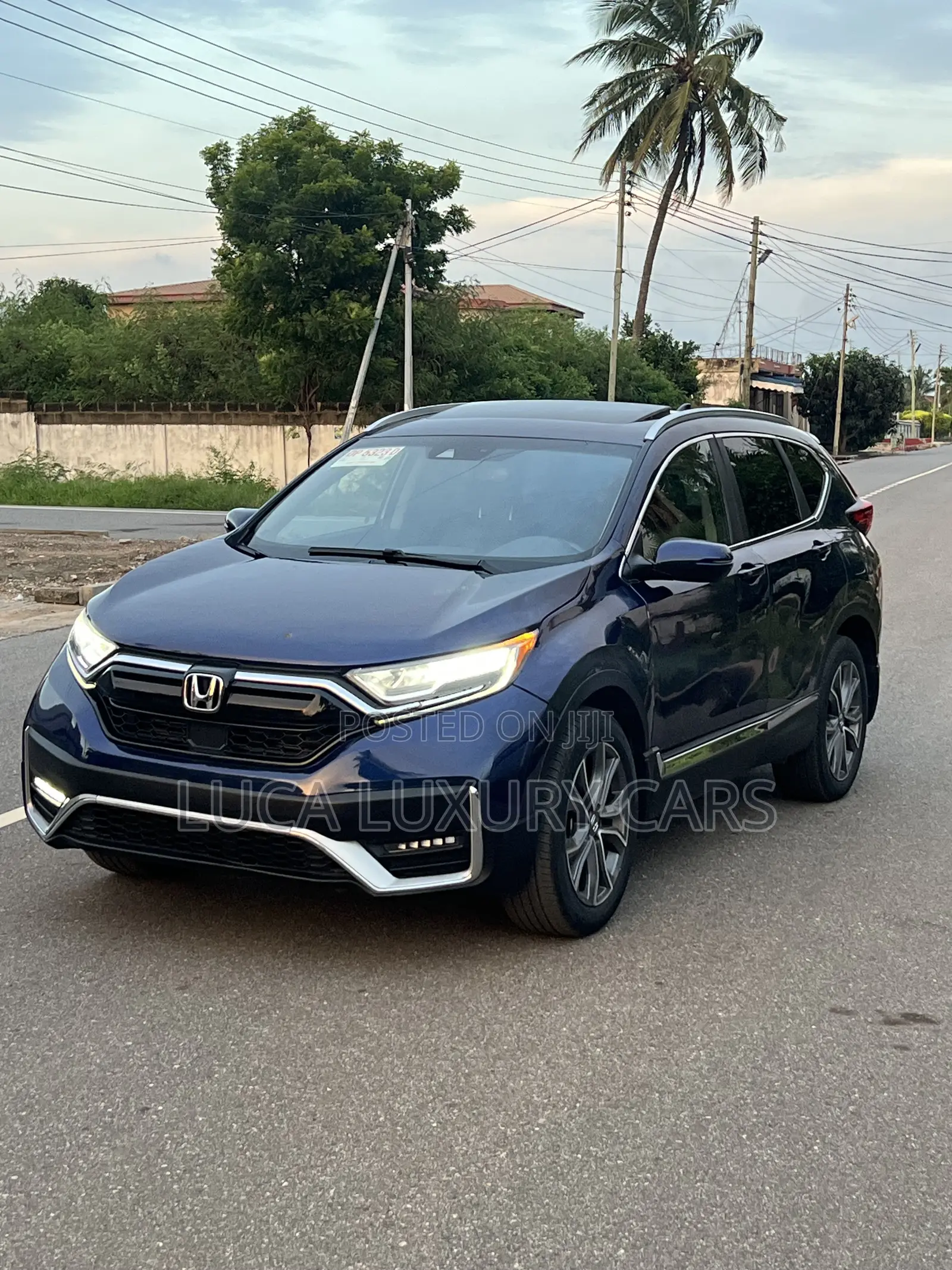 Honda CR-V 2020 Blue