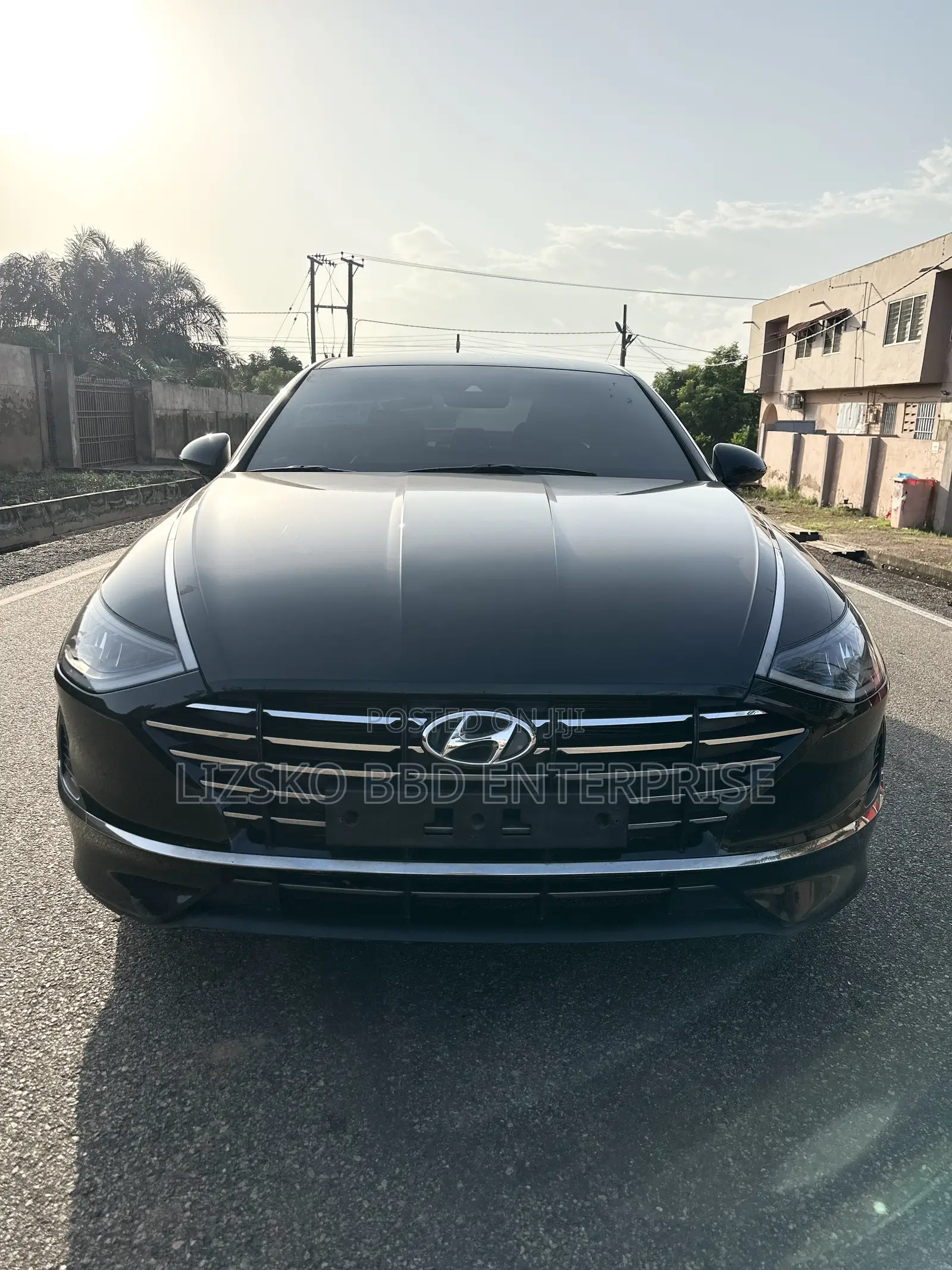 Hyundai Sonata N Line 2021 Black