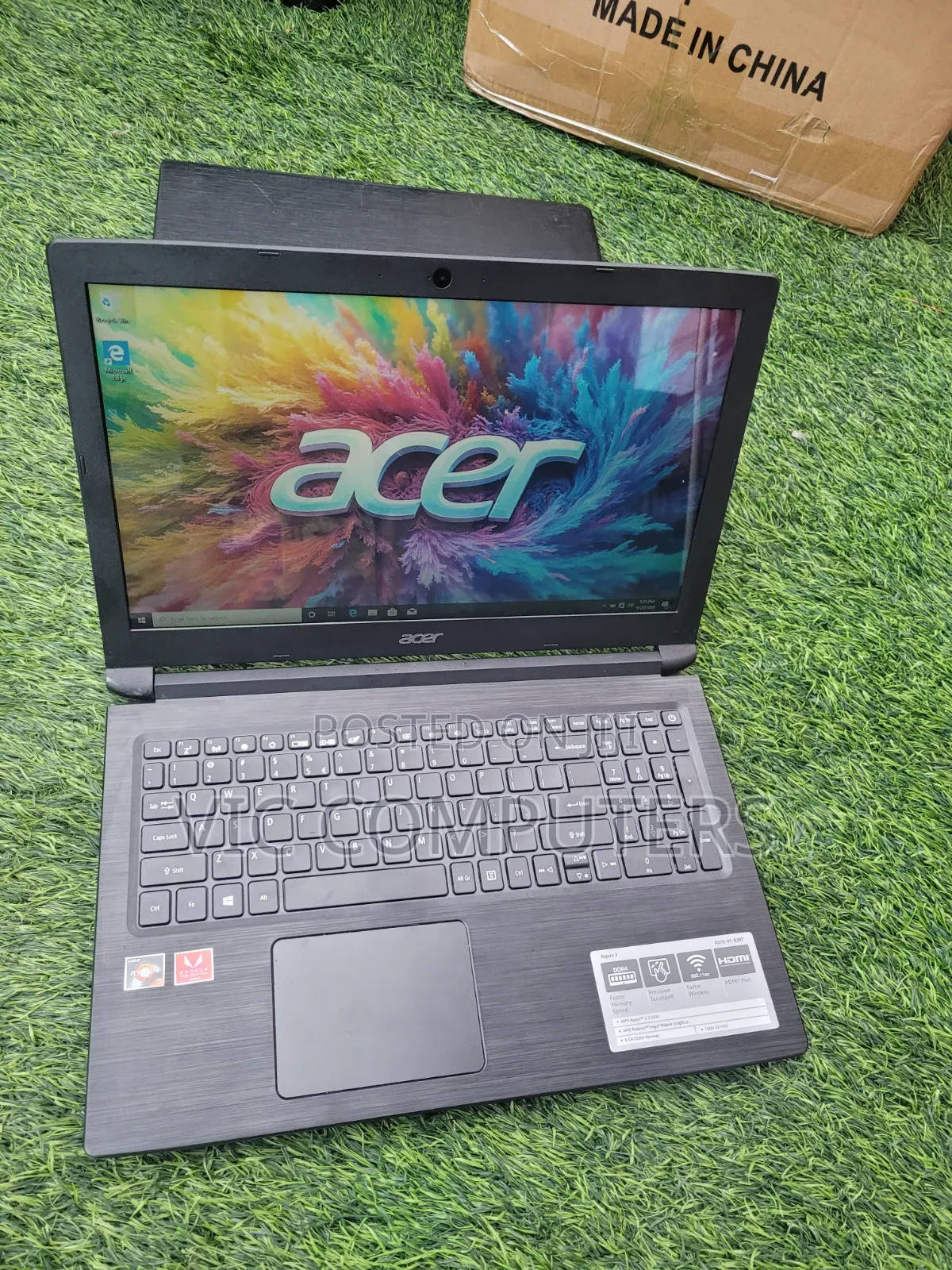 Laptop Acer Aspire 3750ZG 8GB AMD Ryzen 3 HDD 1T