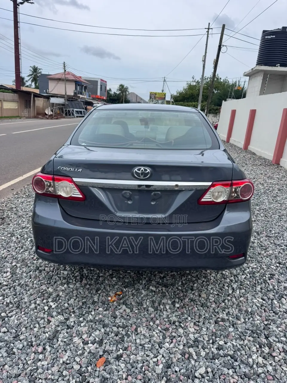 Toyota Corolla LE 4dr Sedan (1.8L 4cyl 4A) 2012 Blue