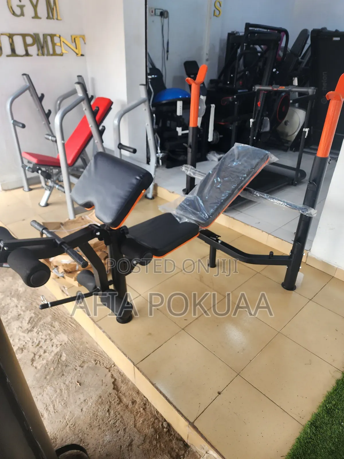 Multi Weight Bench 150kg