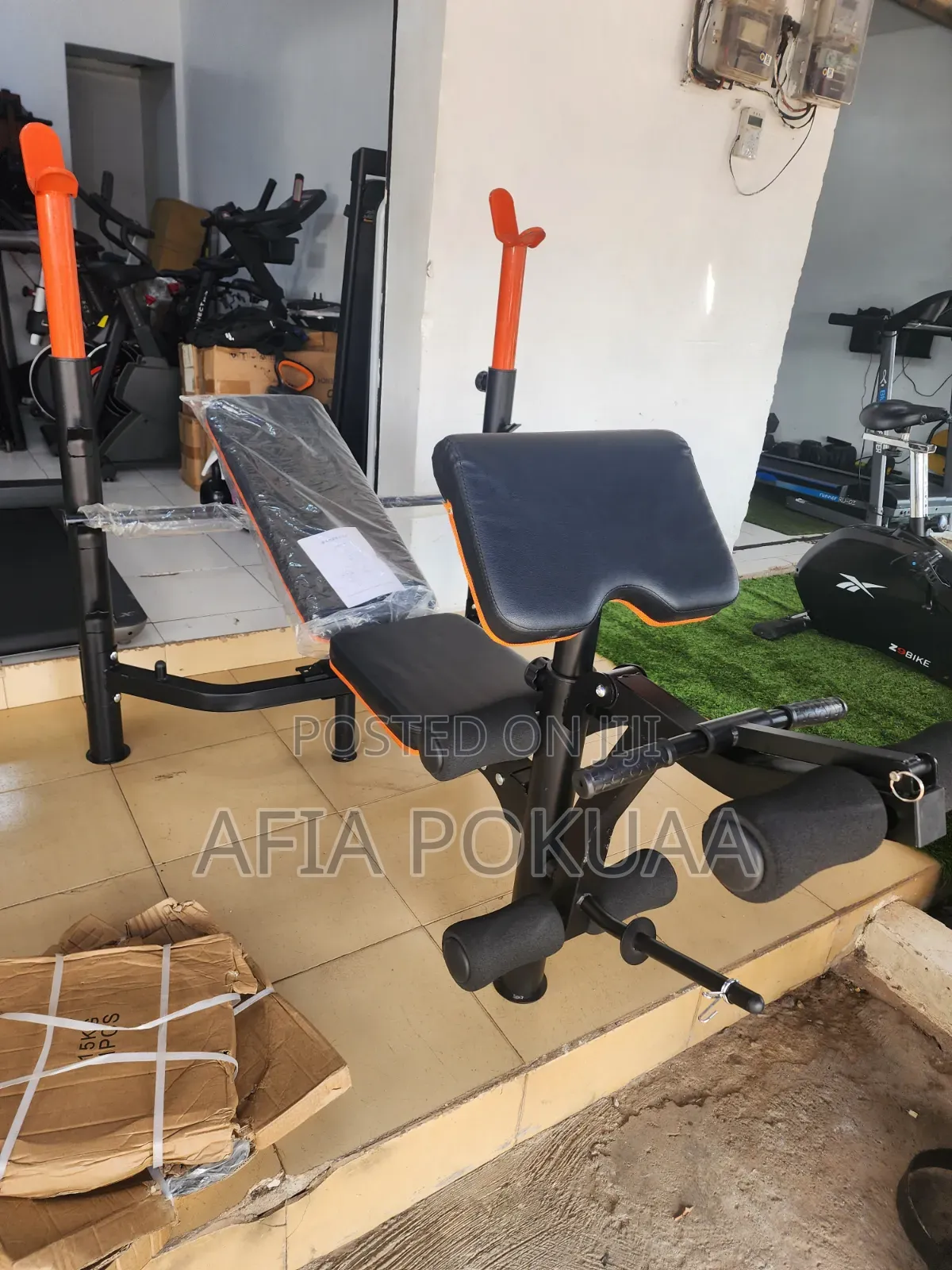 Multi Weight Bench 150kg