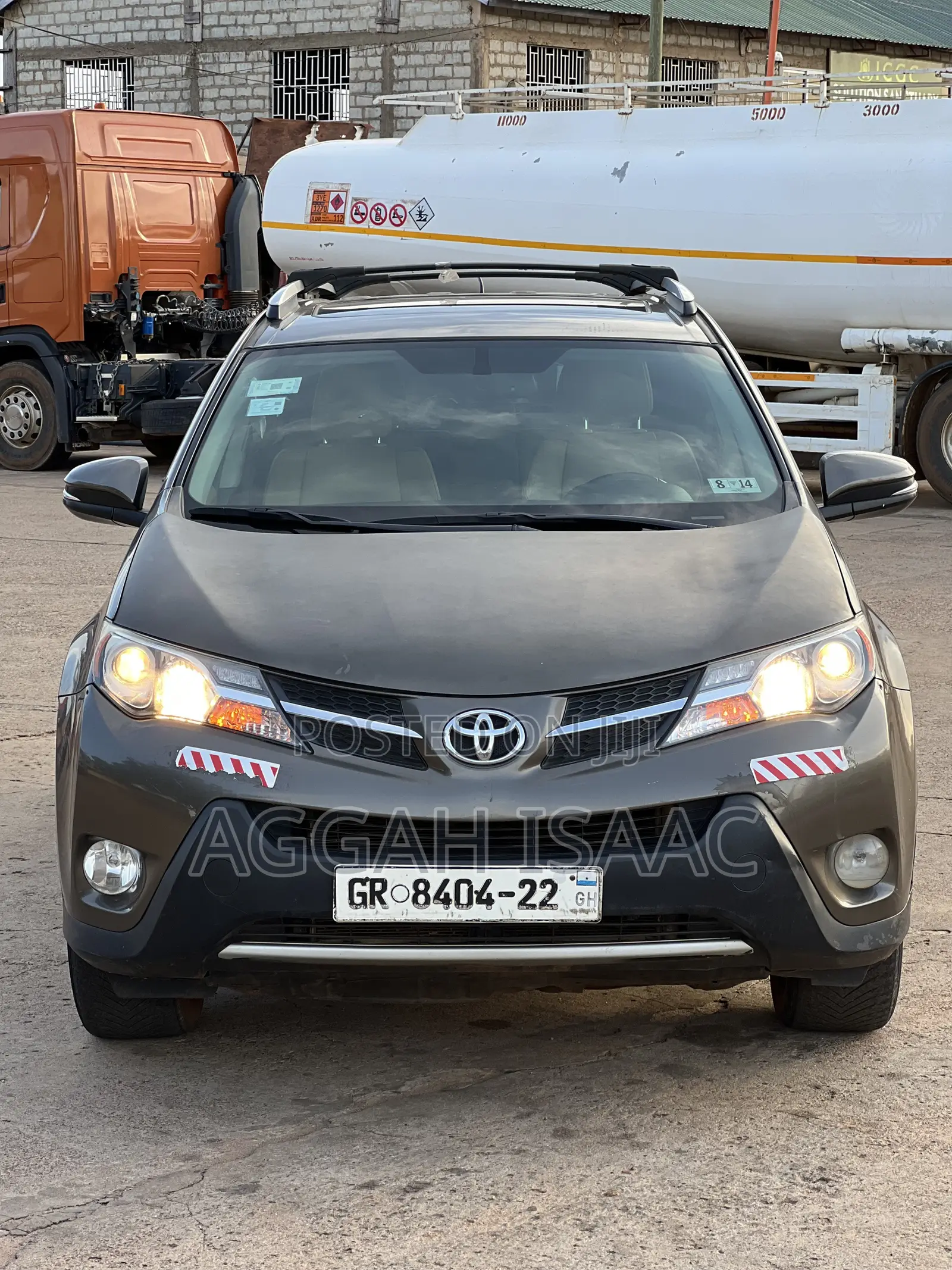 Toyota RAV4 Limited 4dr SUV AWD (2.5L 4cyl 6A) 2014 Gray