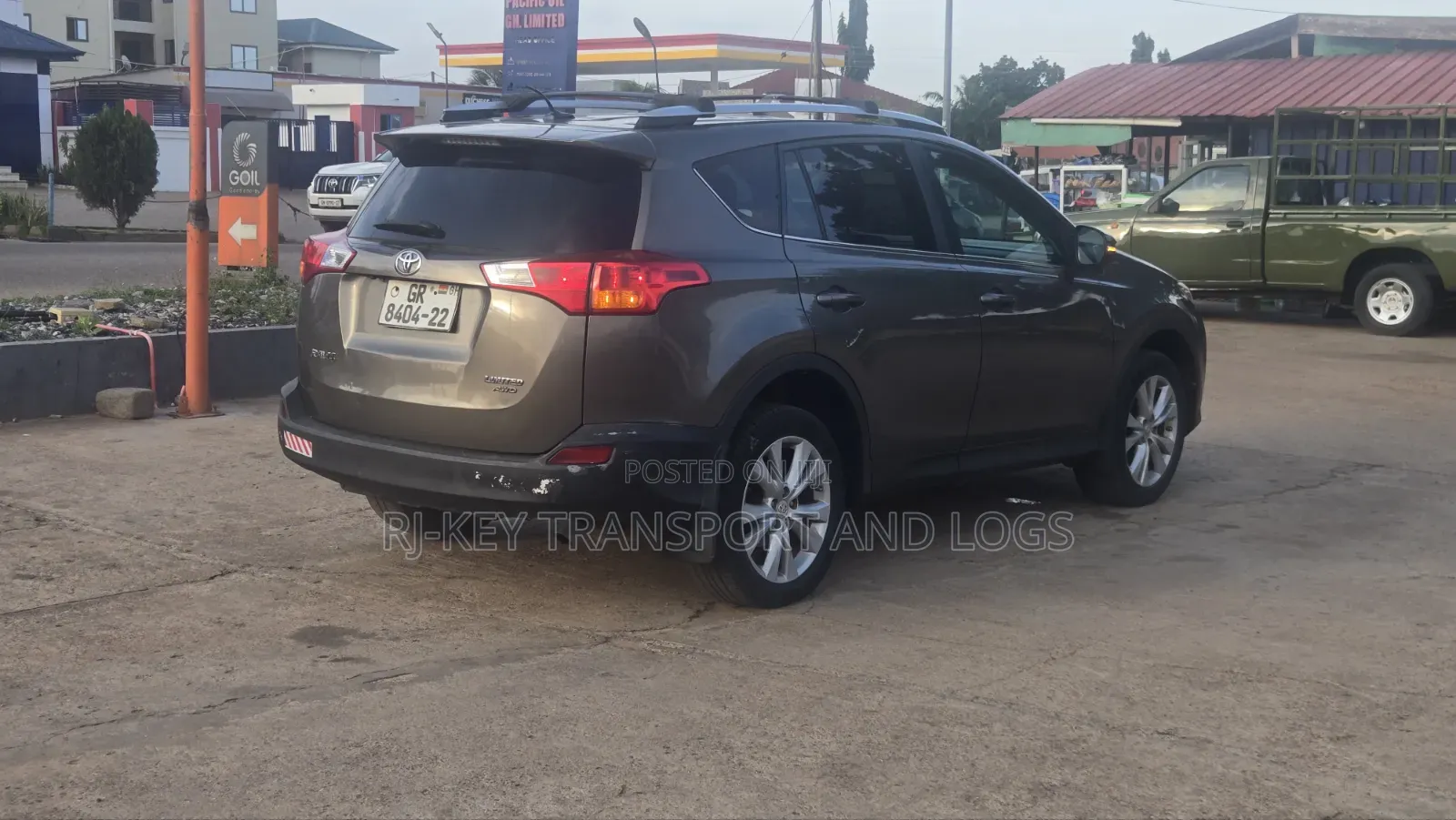 Toyota RAV4 2014 Gray