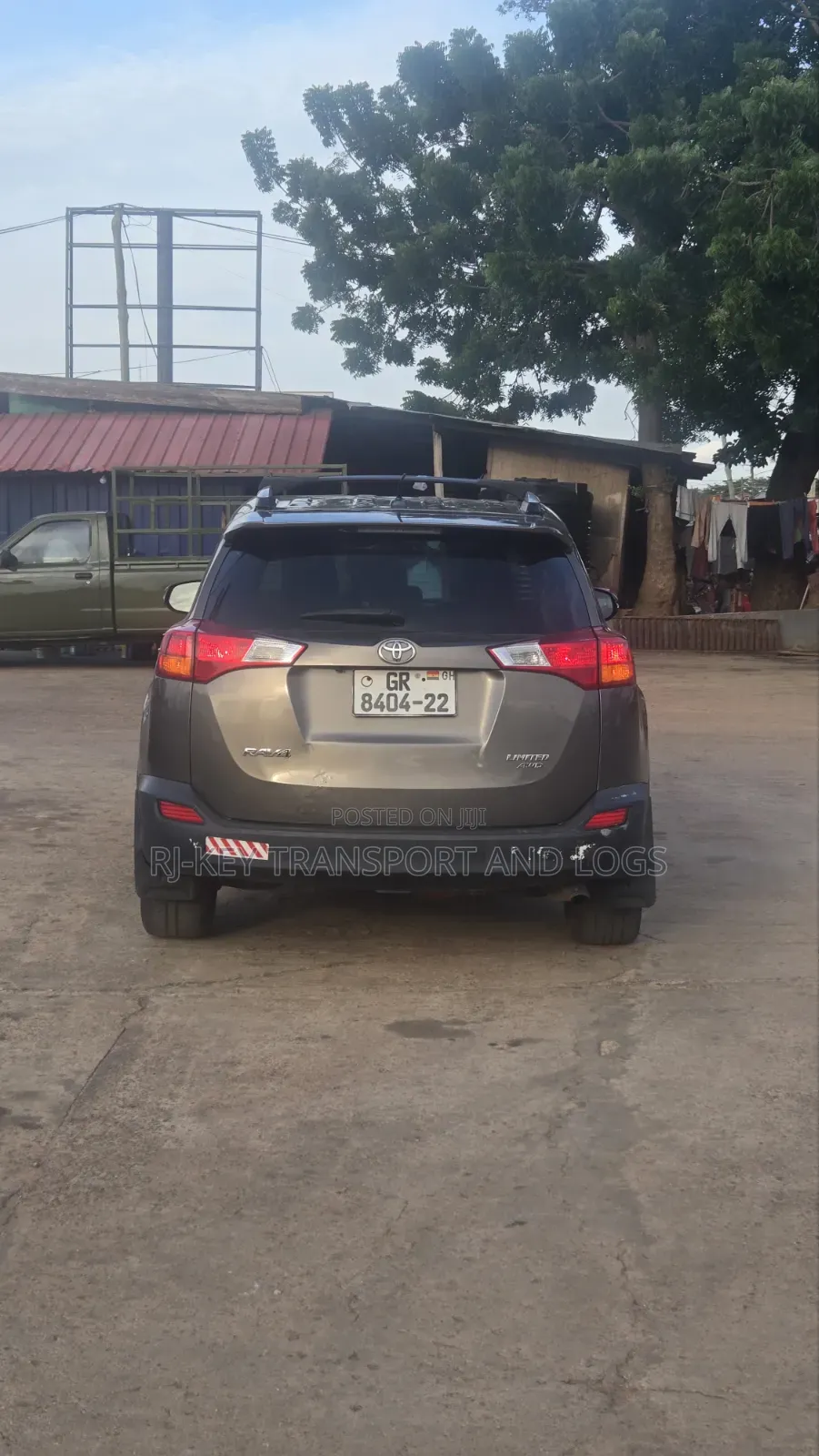 Toyota RAV4 2014 Gray