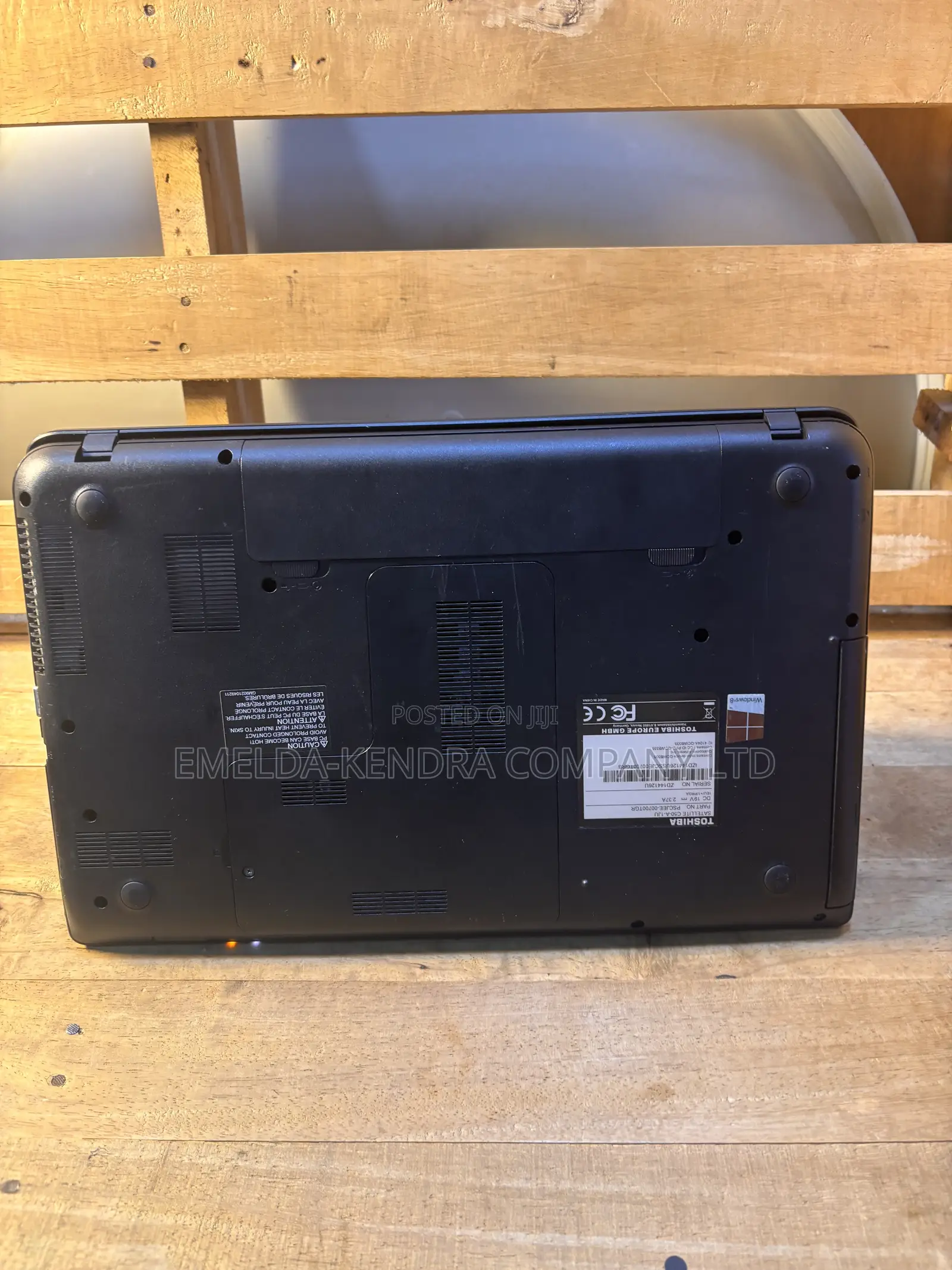 Laptop Toshiba Satellite C50A 8GB Intel HDD 320GB