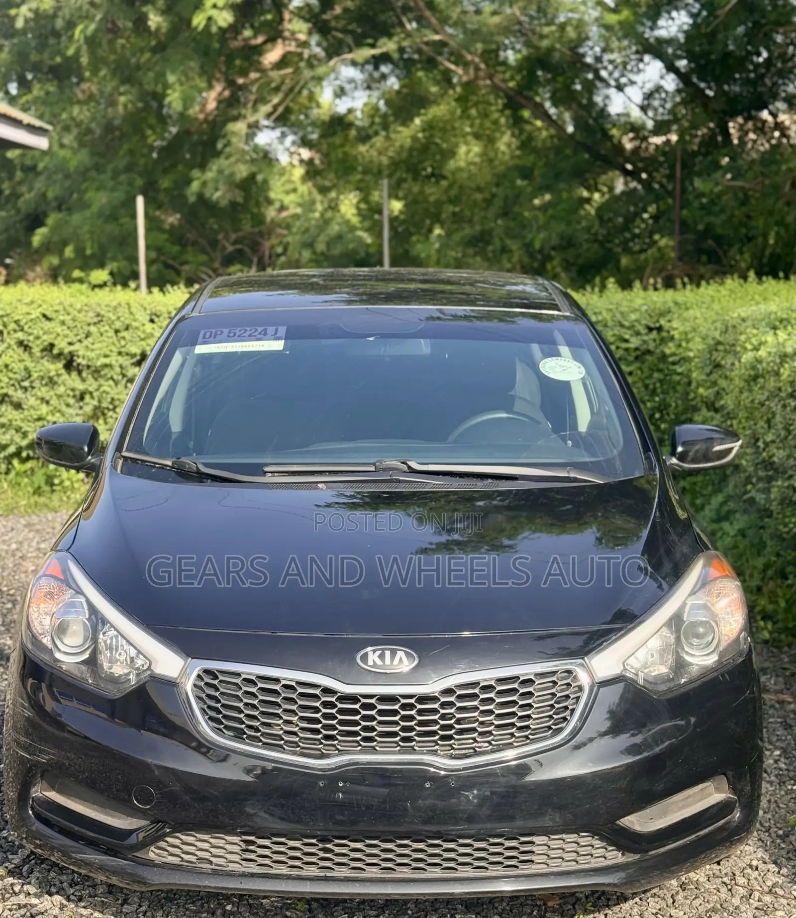 Kia Forte EX Sedan 2015 Black