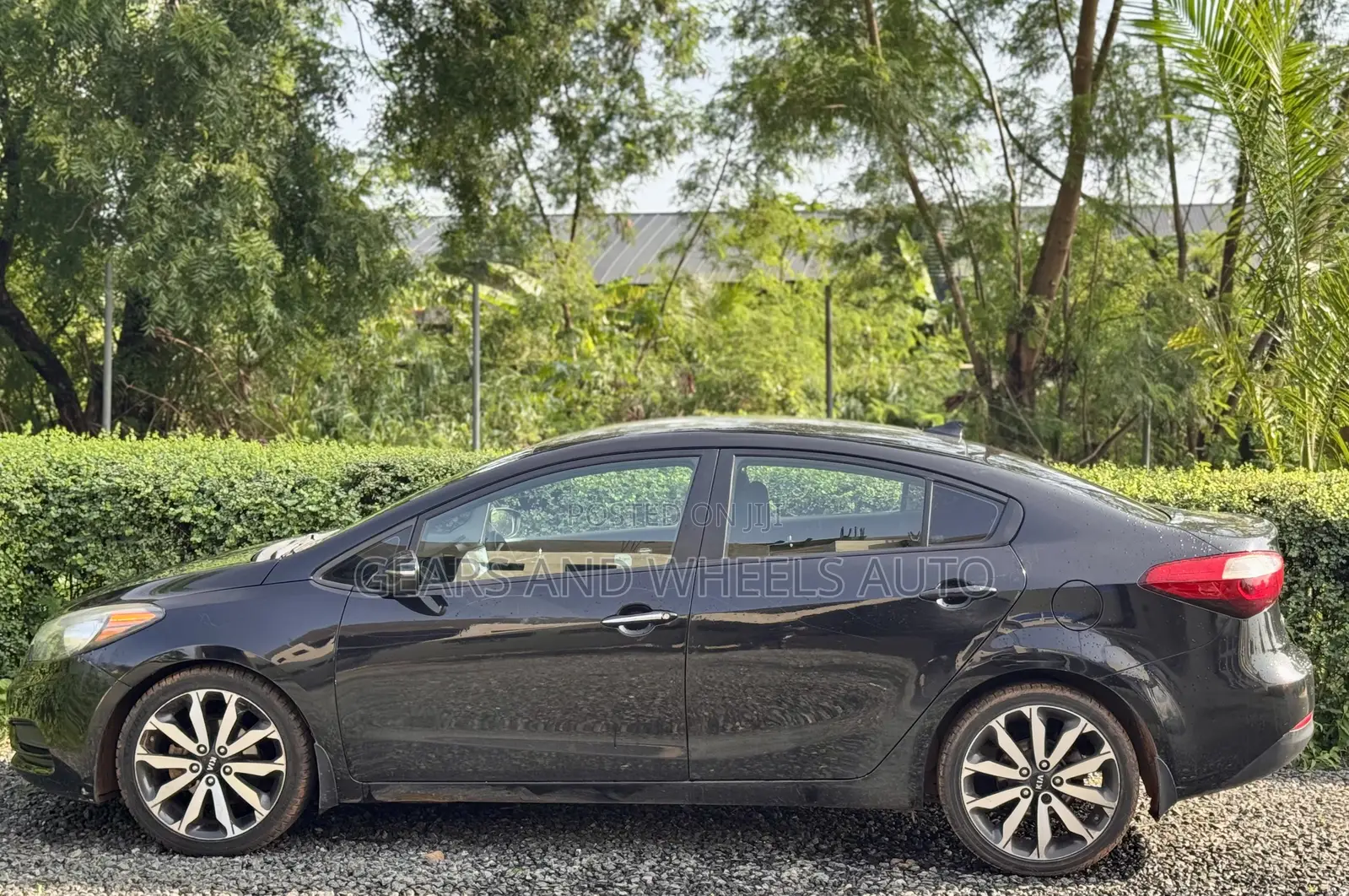 Kia Forte EX Sedan 2015 Black
