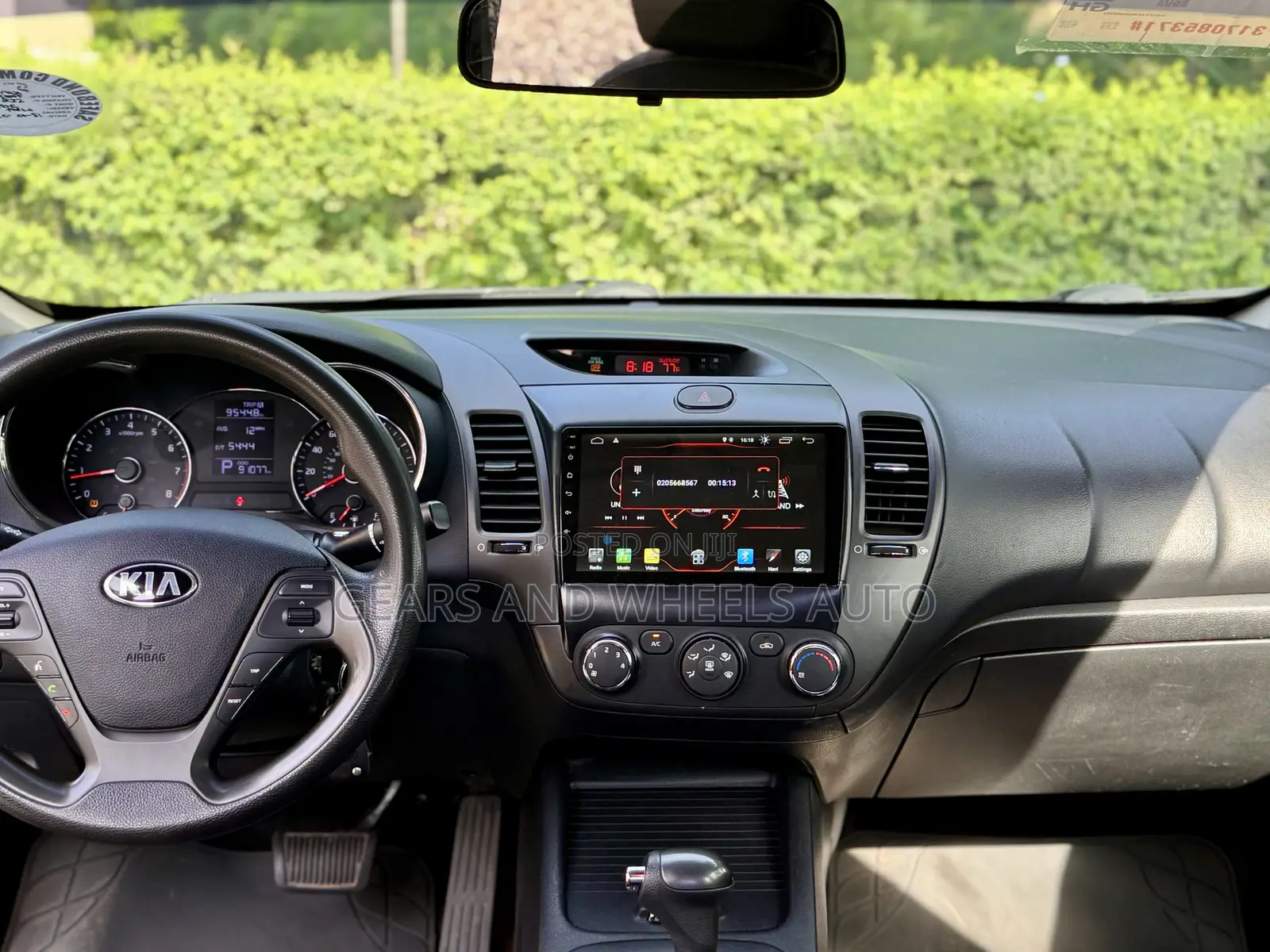 Kia Forte EX Sedan 2015 Black