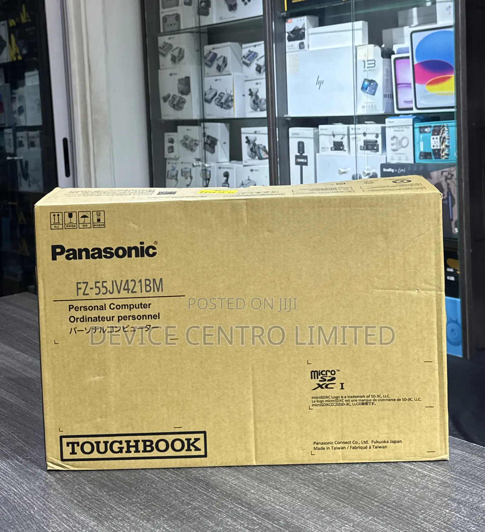 New Laptop Panasonic Toughbook CF-54 16GB Intel Core i7 SSD 512GB