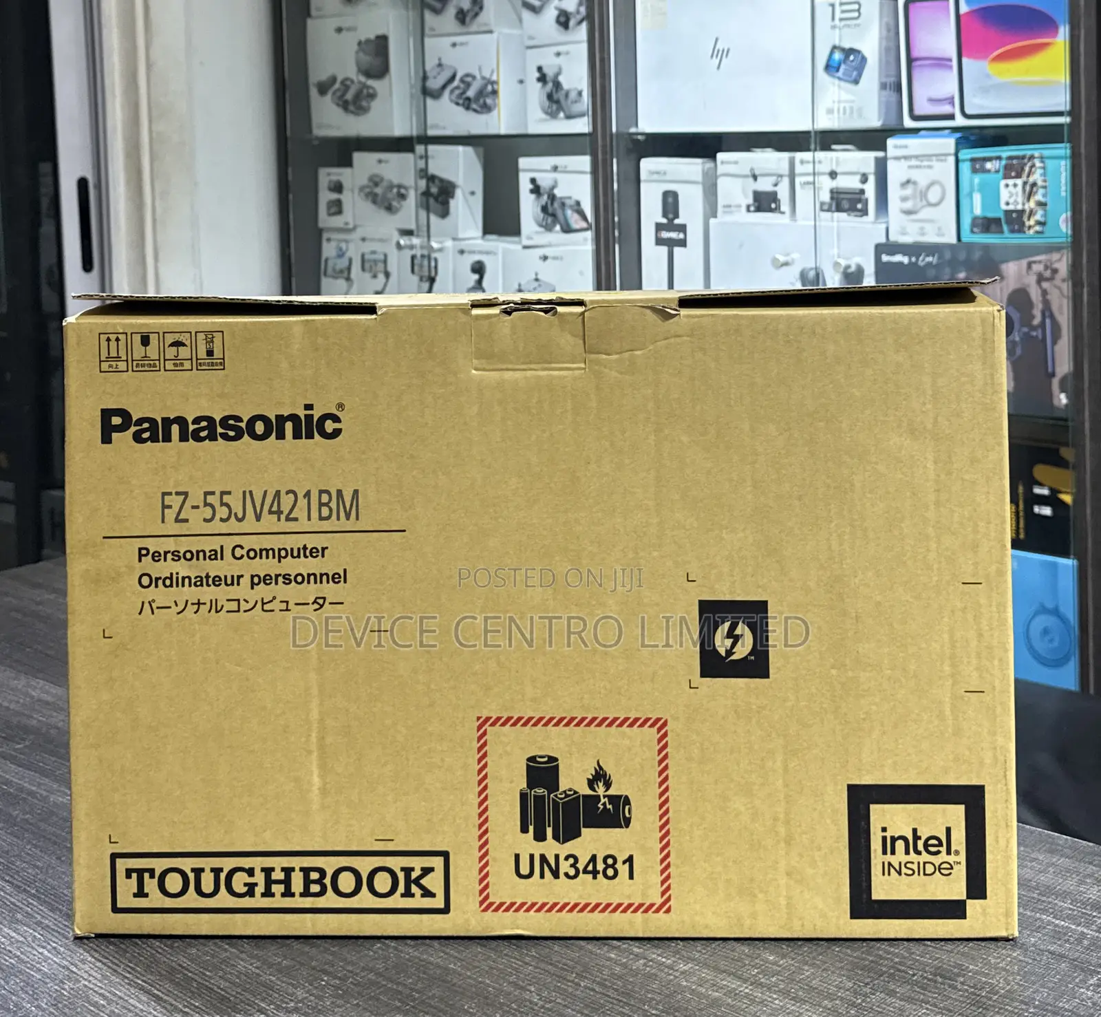 New Laptop Panasonic Toughbook CF-54 16GB Intel Core i7 SSD 512GB