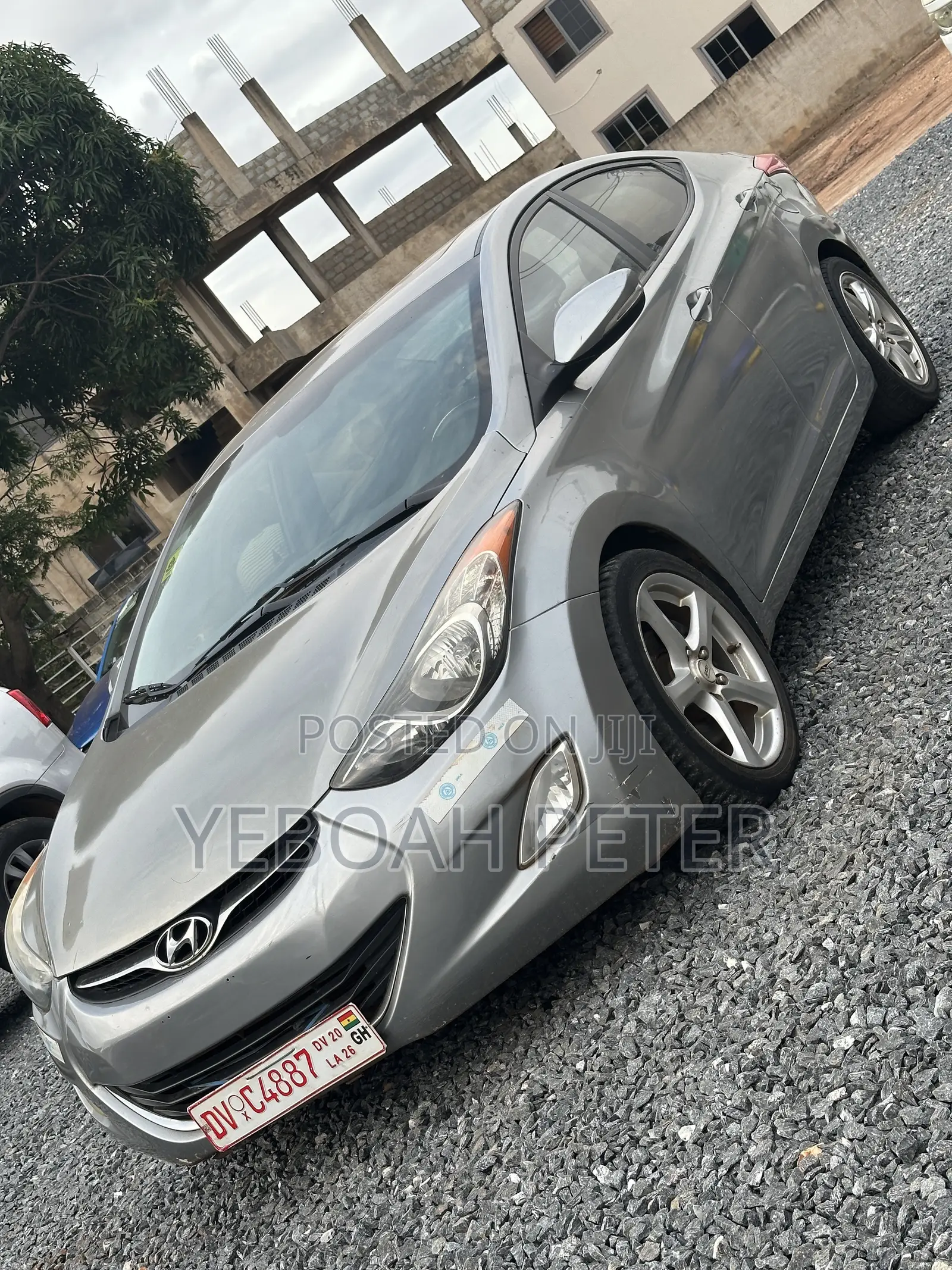 Hyundai Elantra 2013 Gray
