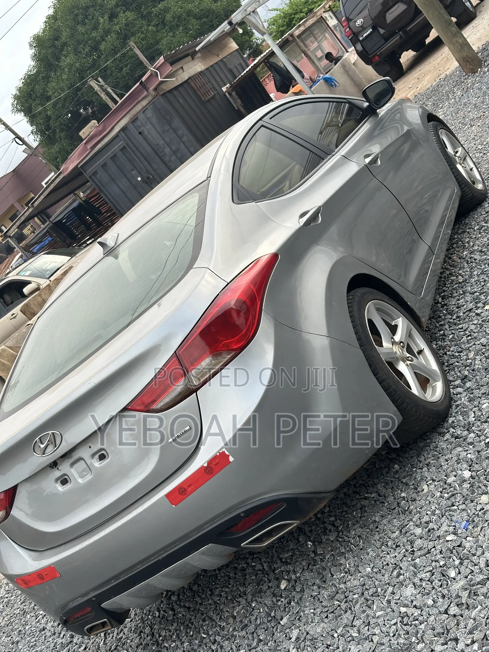 Hyundai Elantra 2013 Gray