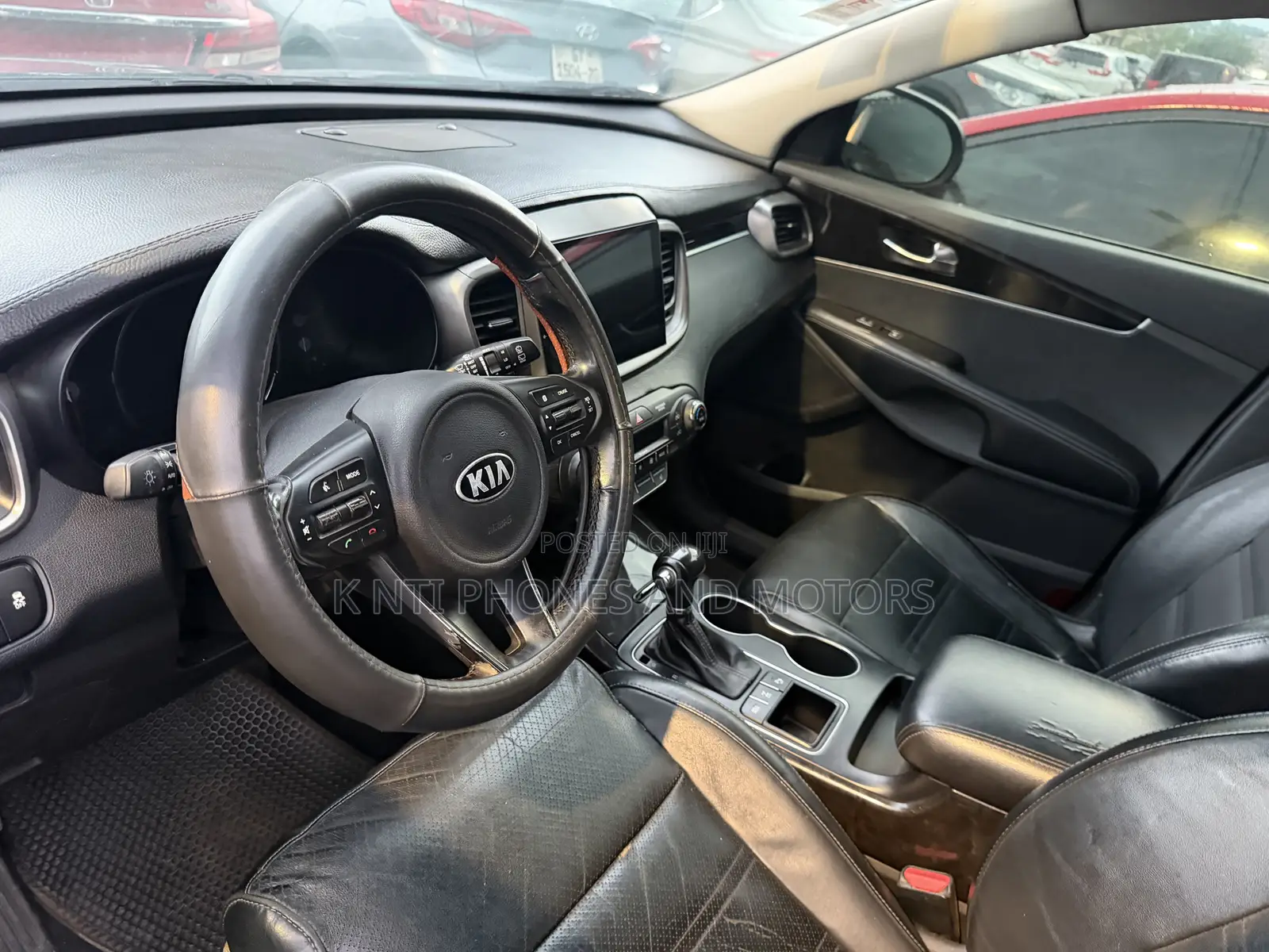 Kia Sorento 4dr SUV 2016 Black