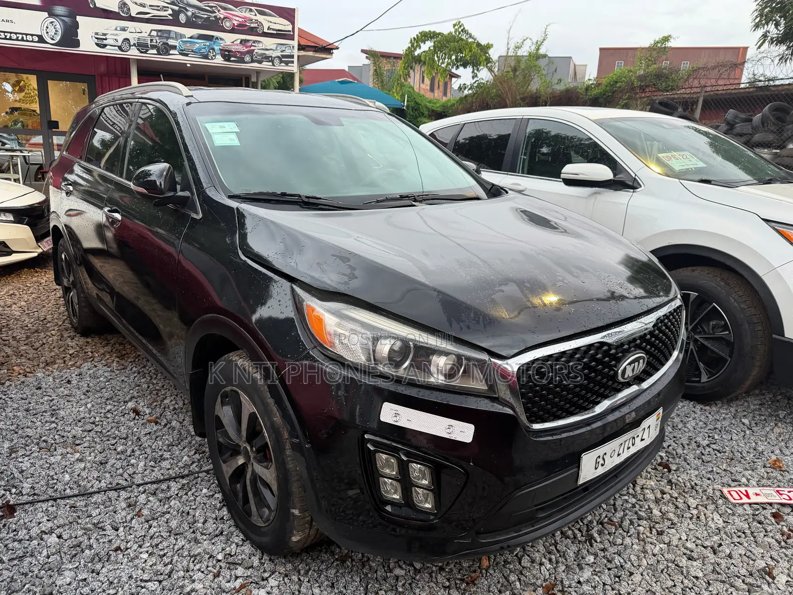 Kia Sorento 4dr SUV 2016 Black