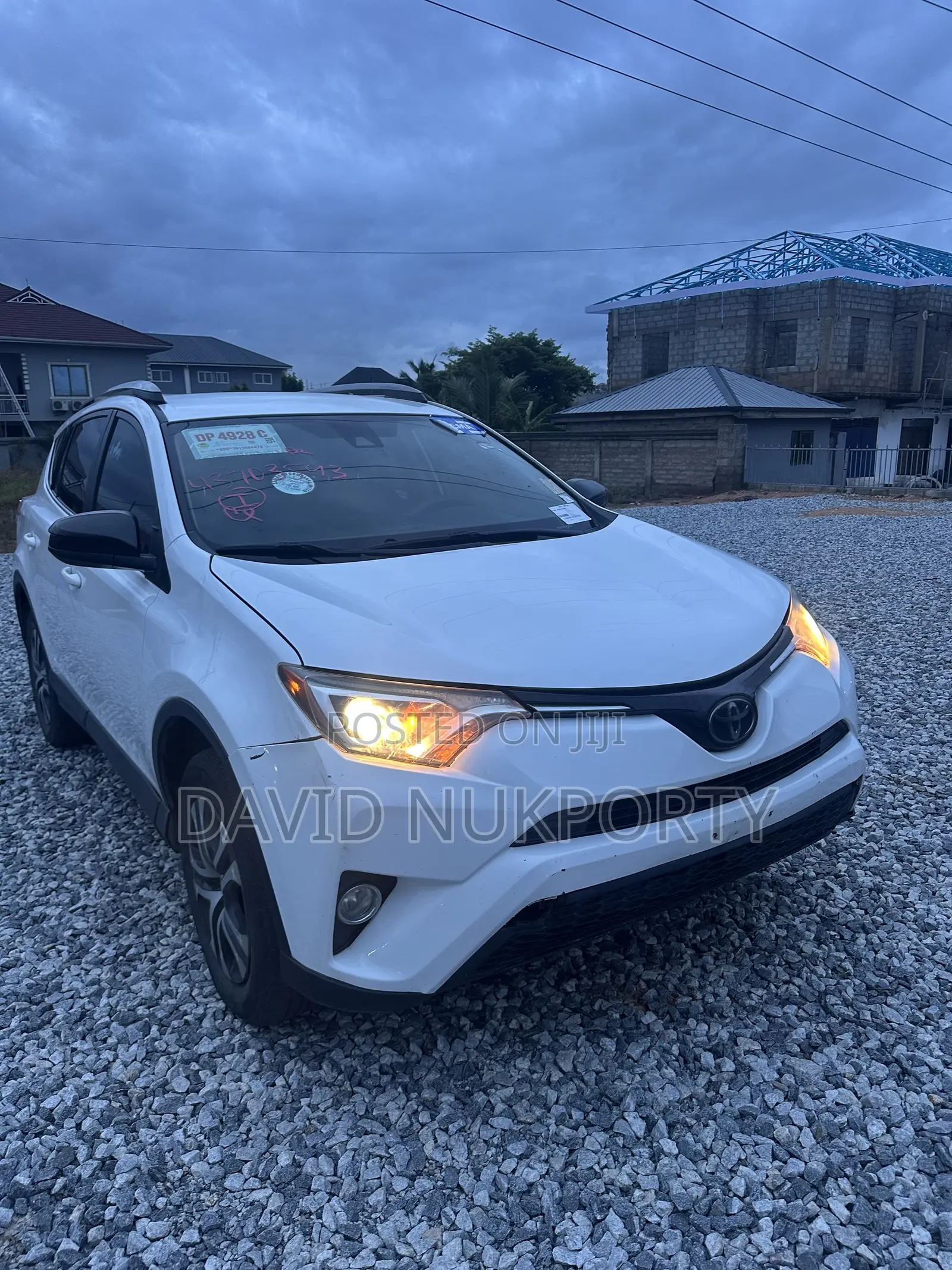 Toyota RAV4 2018 White