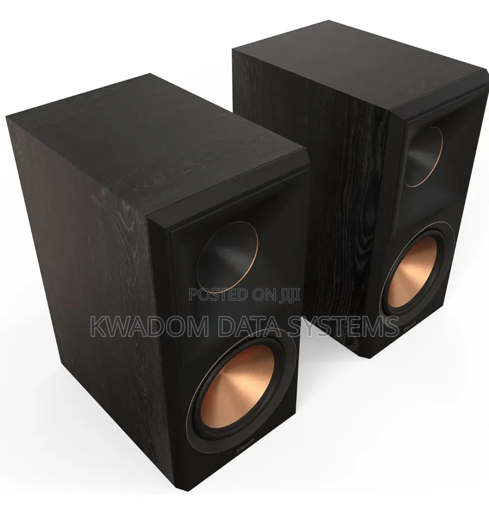 Klipsch Reference Premiere Rp-600m Il Bookshelf Speaker - Ebony - Pair
