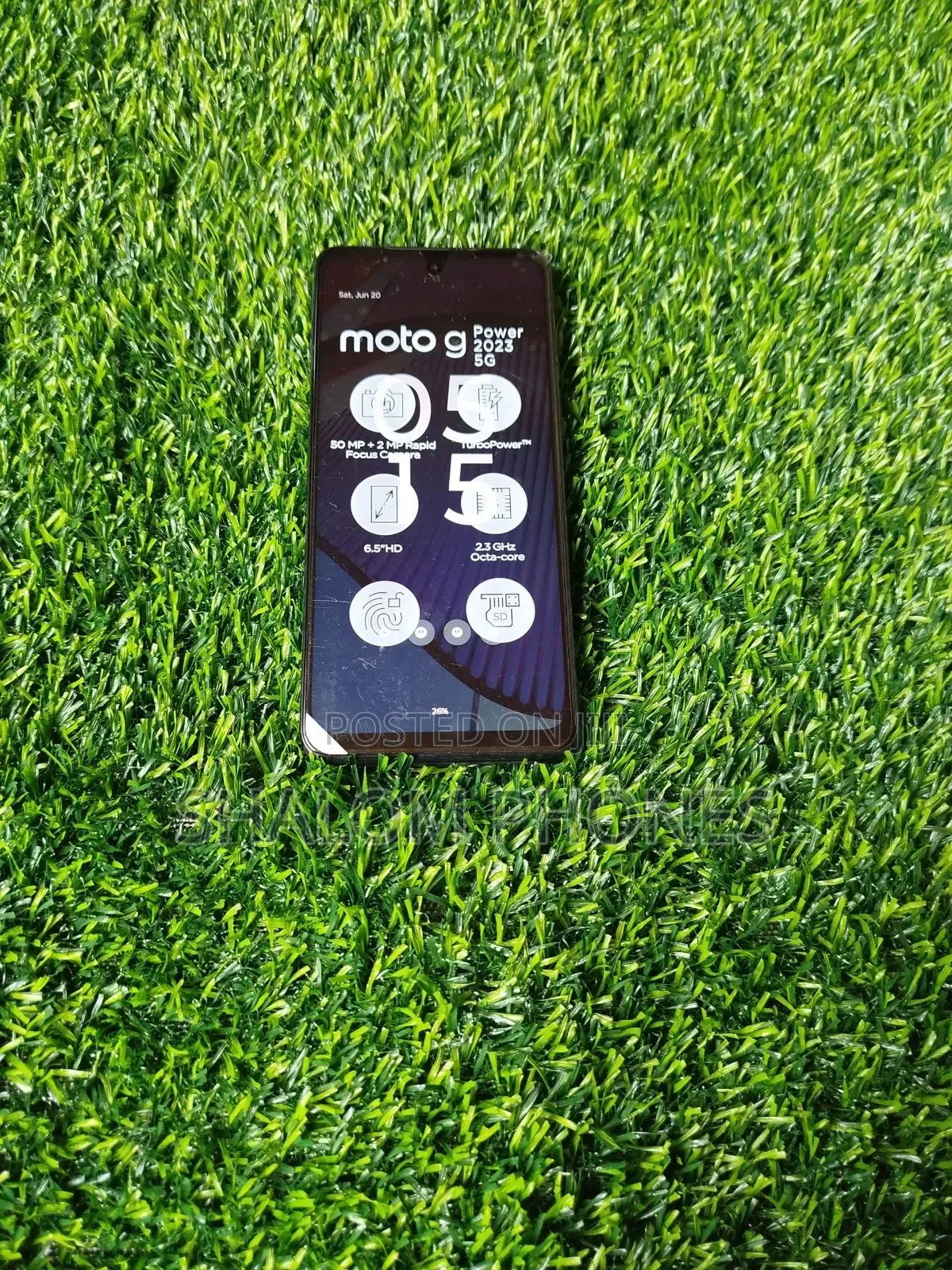 Motorola Moto G Power (2022) 128 GB Black