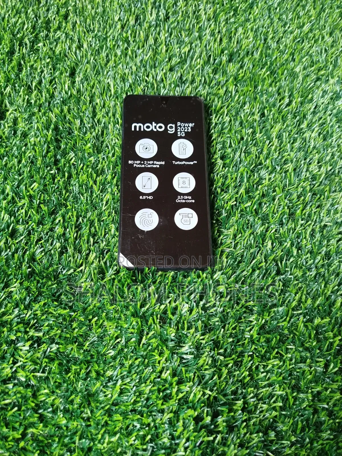 Motorola Moto G Power (2022) 128 GB Black