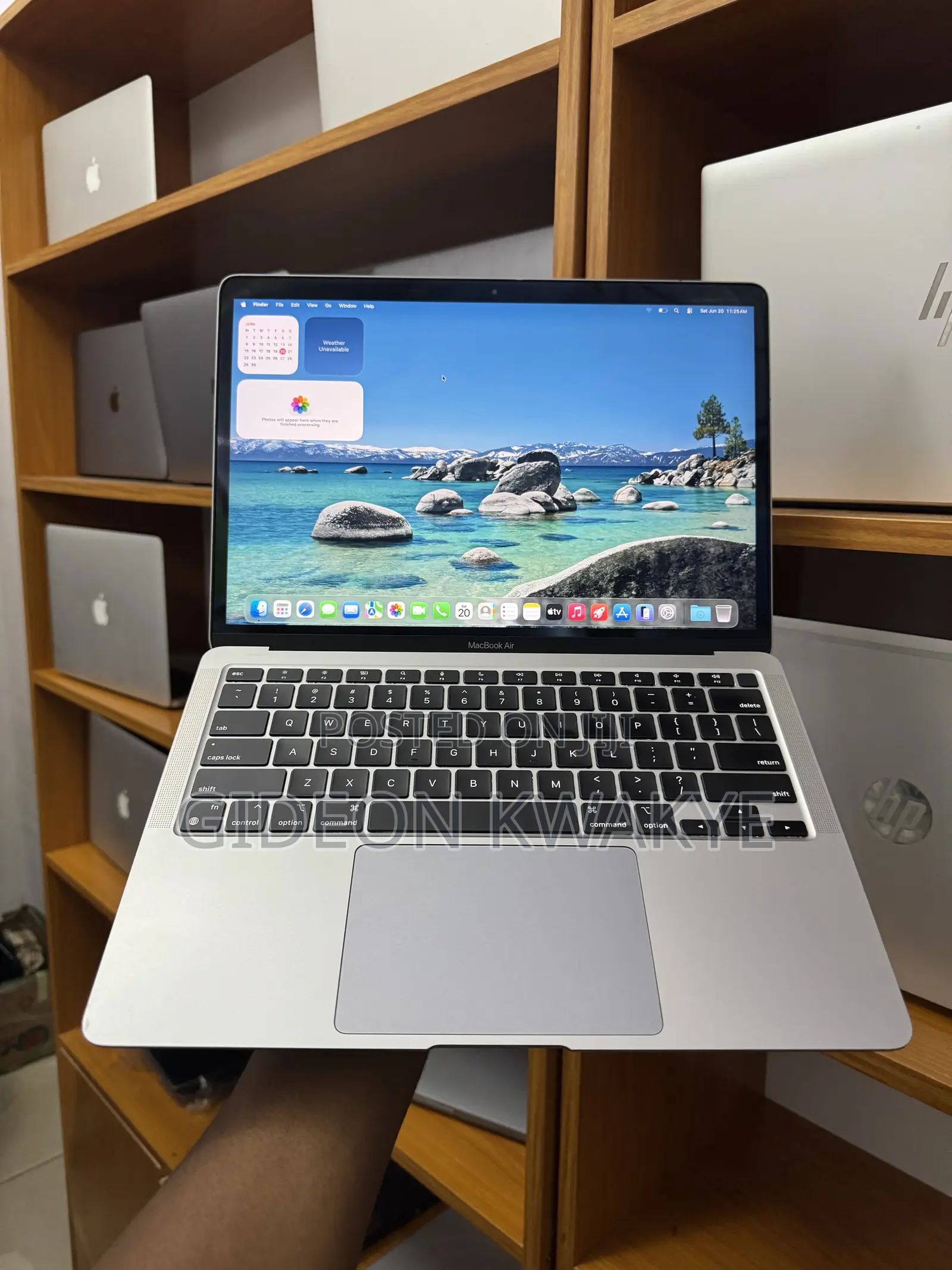 Laptop Apple MacBook Air 8GB Intel Core M SSD 256GB