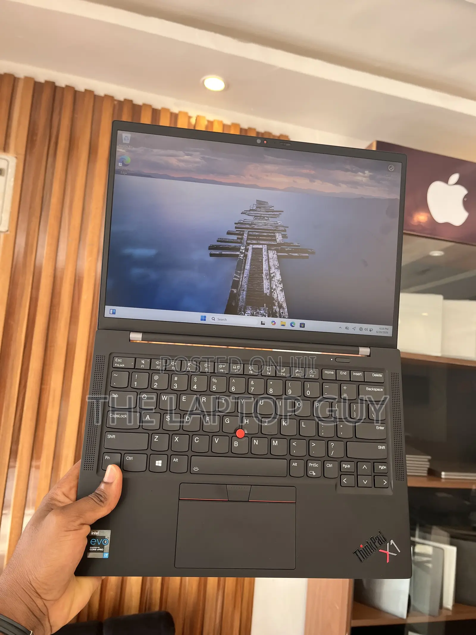 Laptop Lenovo ThinkPad X1 Carbon 16GB Intel Core i7 SSD 256GB