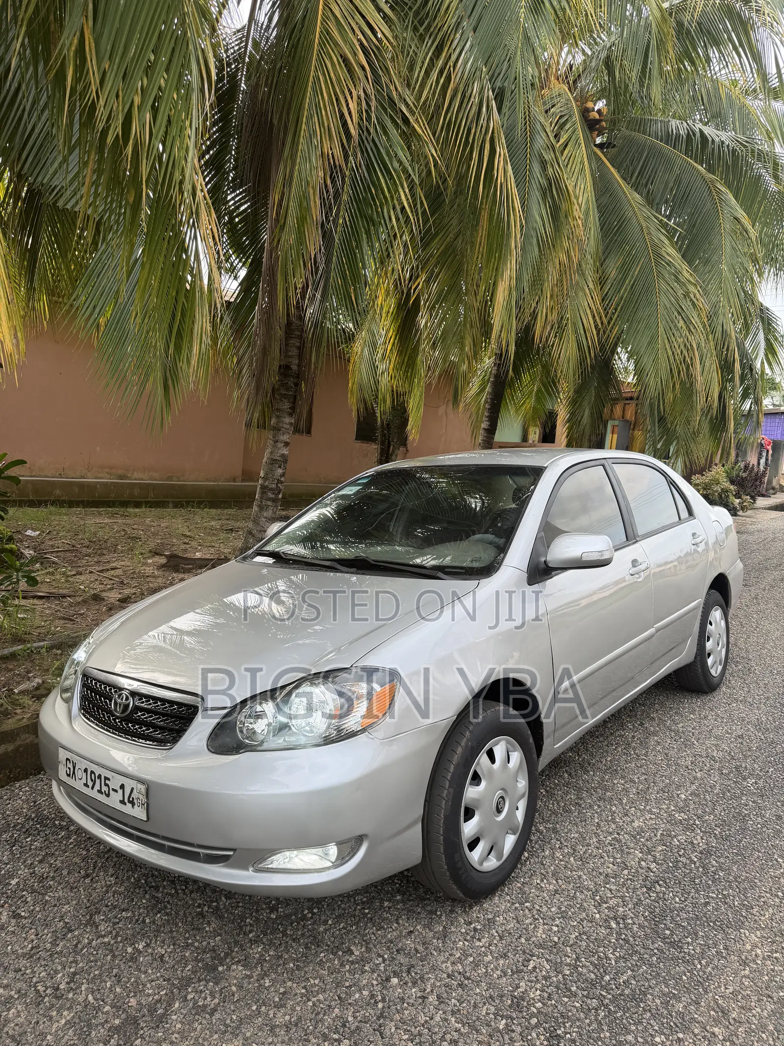 Toyota Corolla LE 2007 Silver