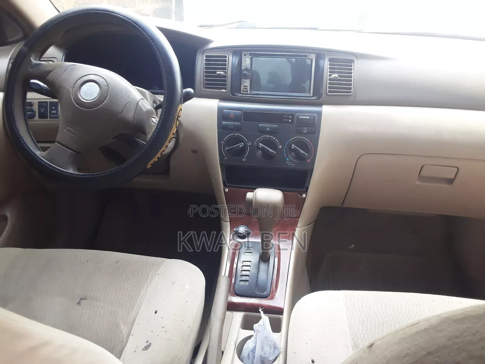 Toyota Corolla 2008 Black