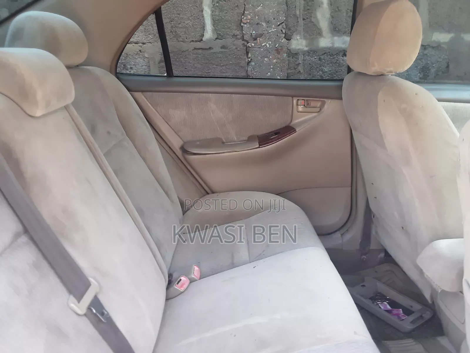 Toyota Corolla 2008 Black