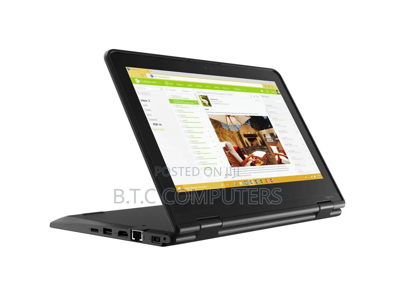 Laptop Lenovo Yoga 11e 8GB Intel Pentium SSD 128GB