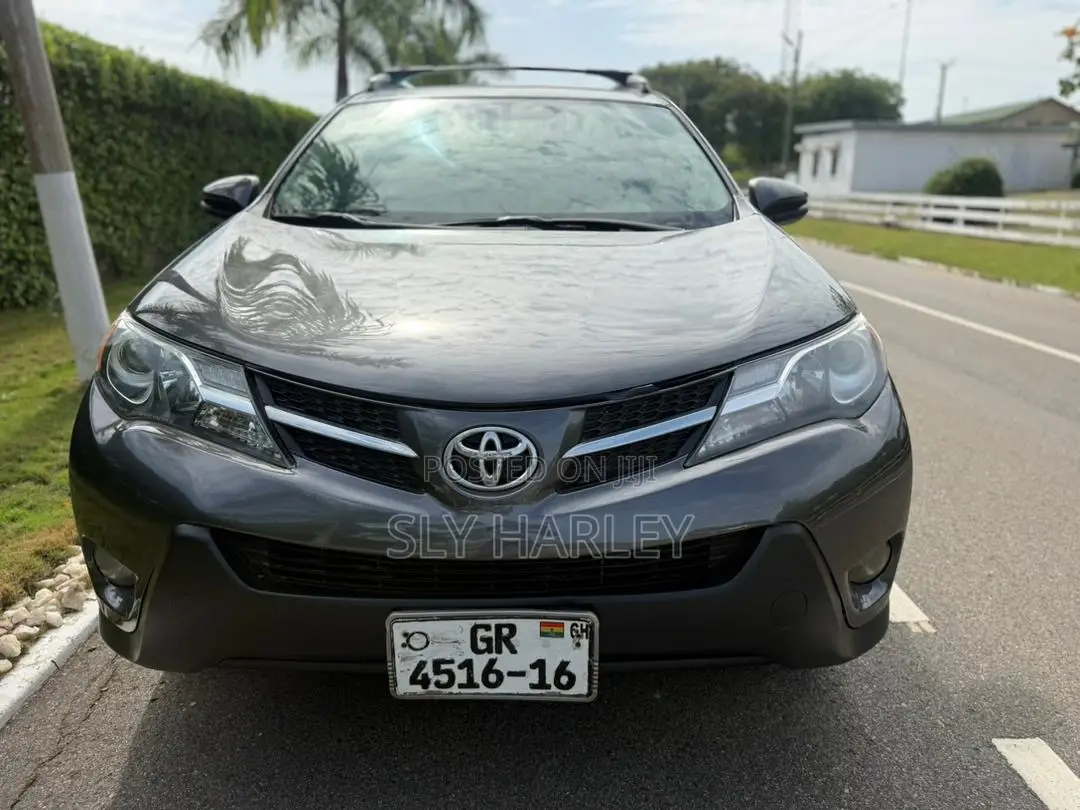 Toyota RAV4 XLE 4dr SUV AWD (2.5L 4cyl 6A) 2015 Gray
