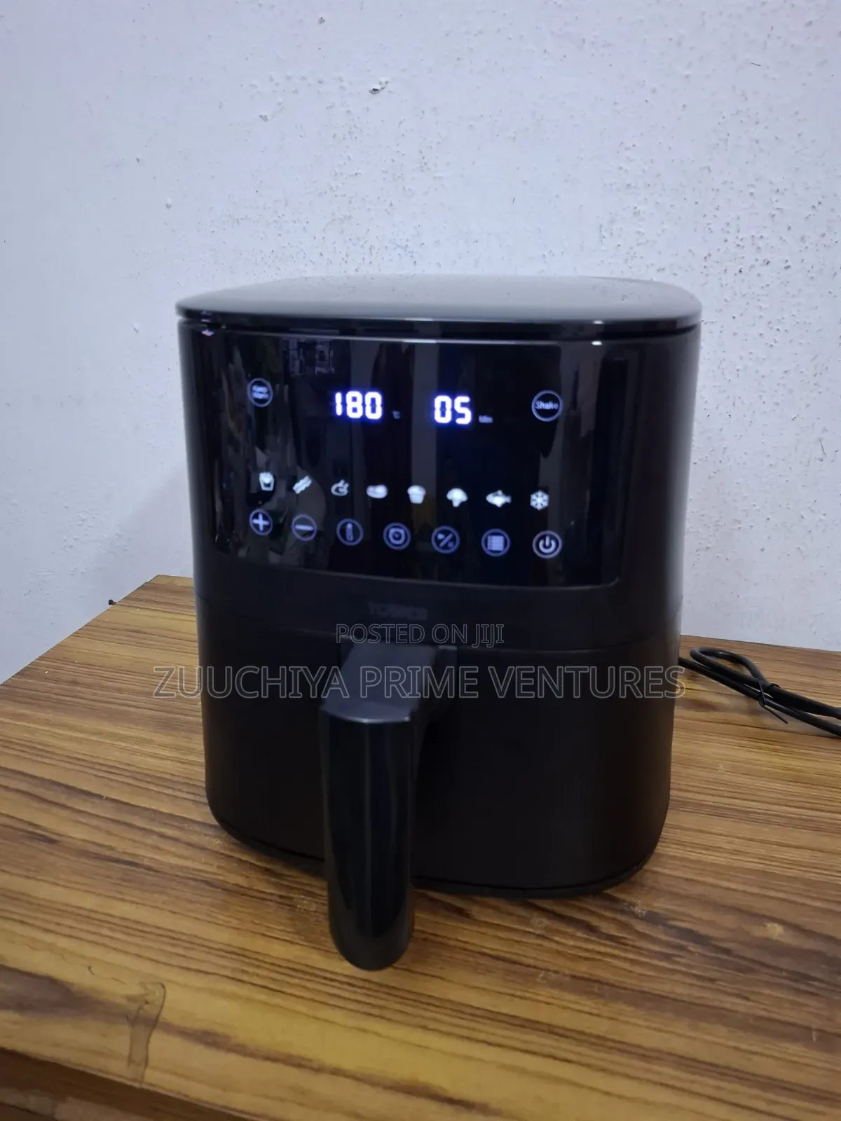 4.2l Tower Digital Black Air Fryer From Uk