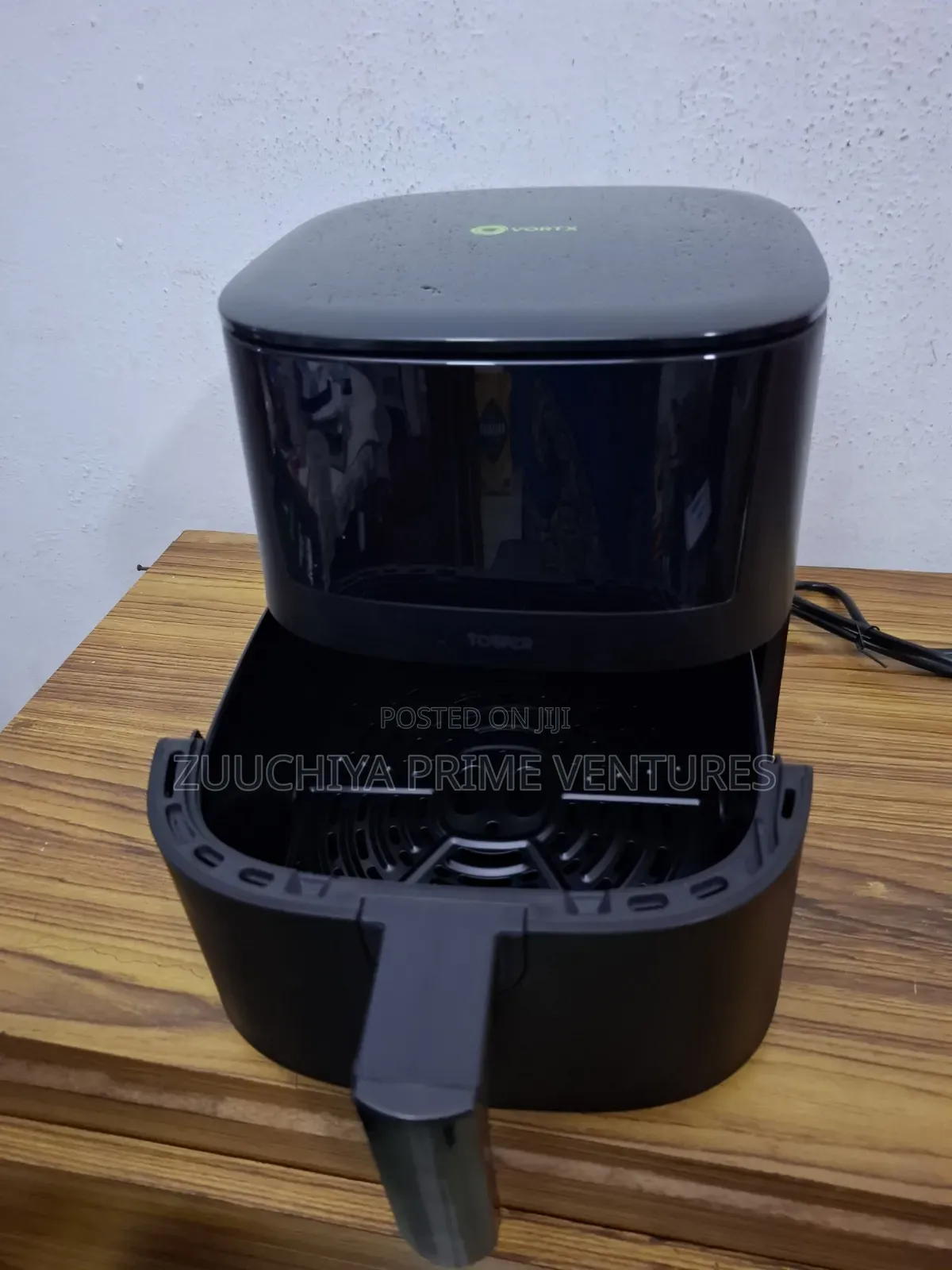 4.2l Tower Digital Black Air Fryer From Uk