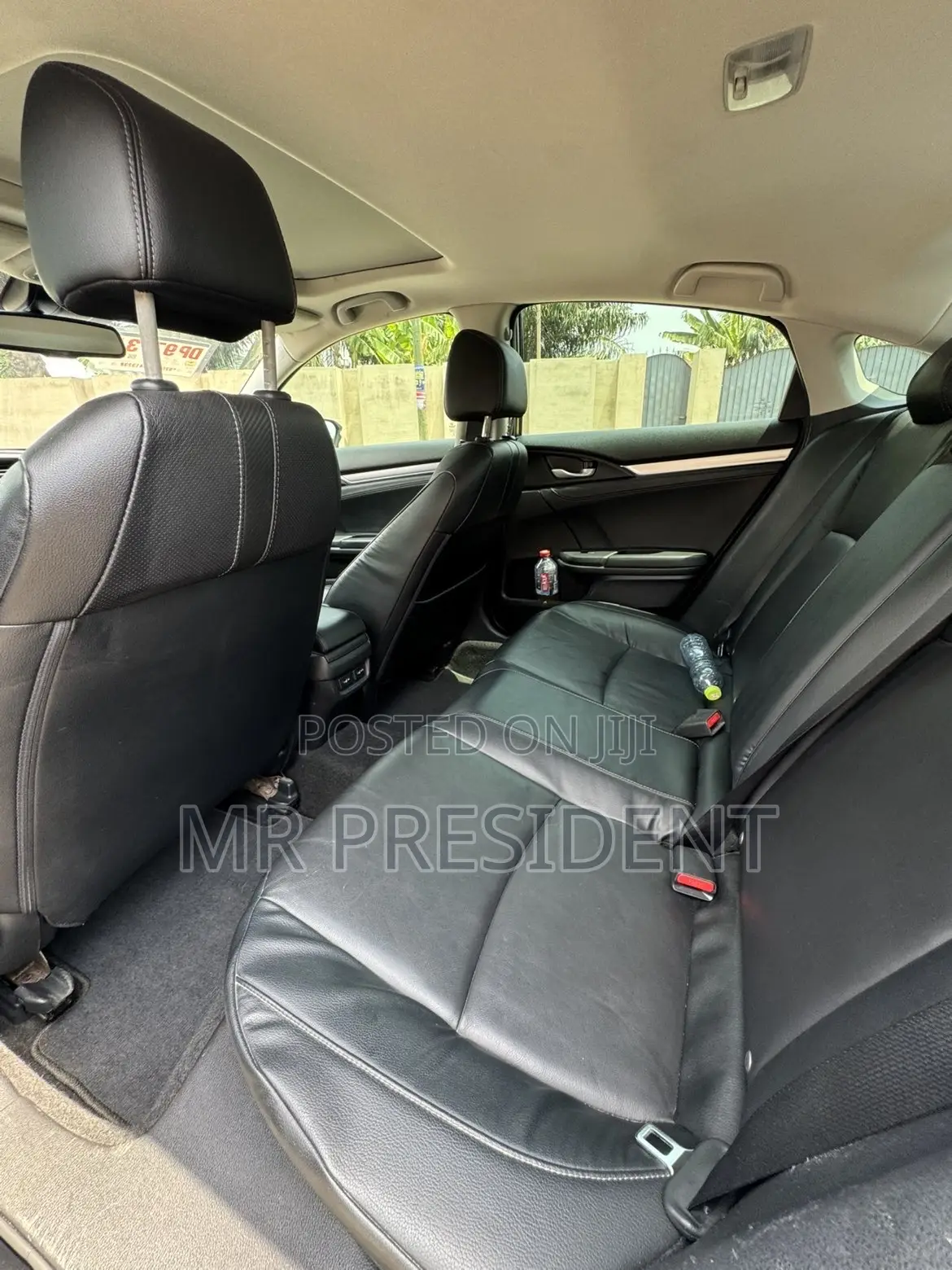 Honda Civic Touring 4dr Sedan (1.5L 4cyl) 2017 Black